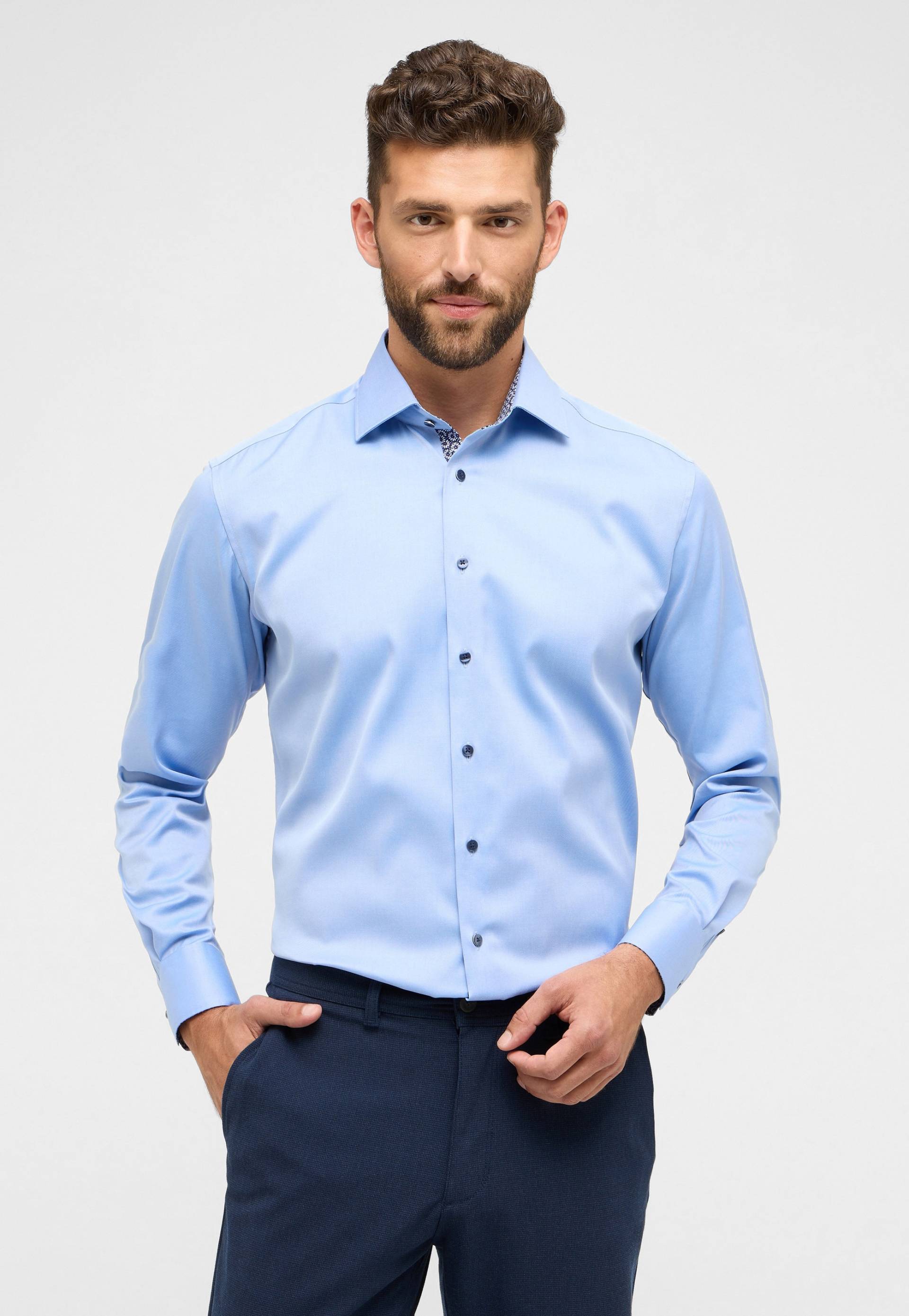 Eterna Langarmhemd »MODERN FIT«, NON IRON (bügelfrei) Eterna Langarmhemd »MODERN FIT«, NON IRON (bügelfrei) von Eterna