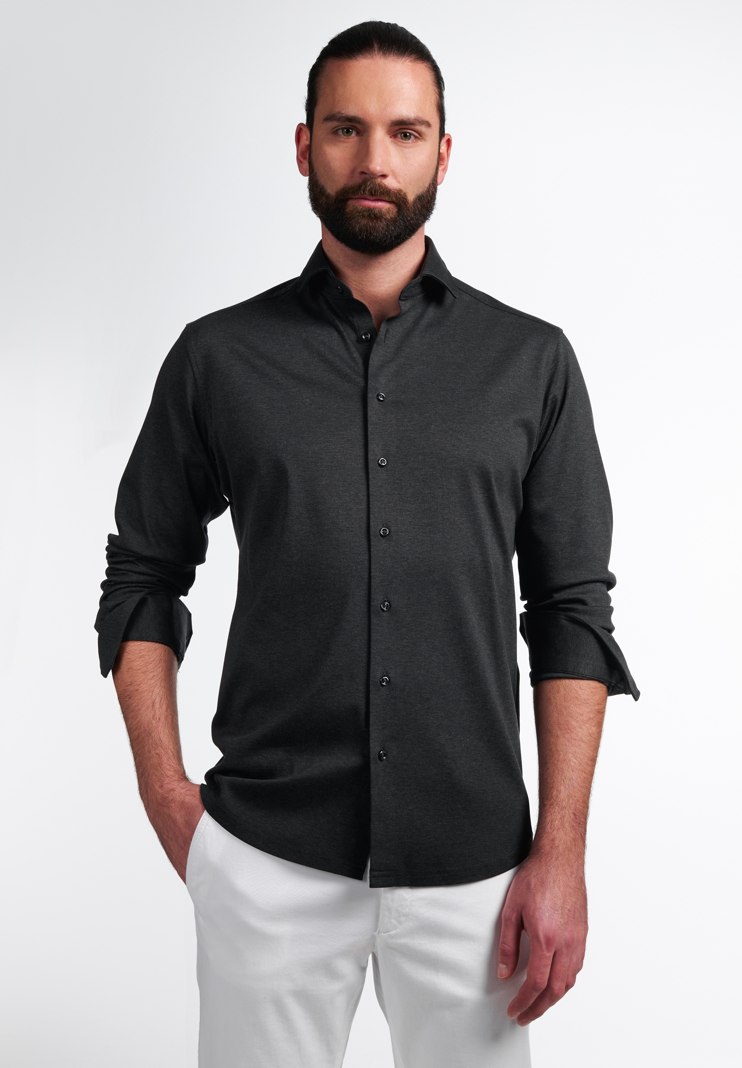 Eterna Langarmhemd »MODERN FIT« Eterna Langarmhemd »MODERN FIT« von Eterna