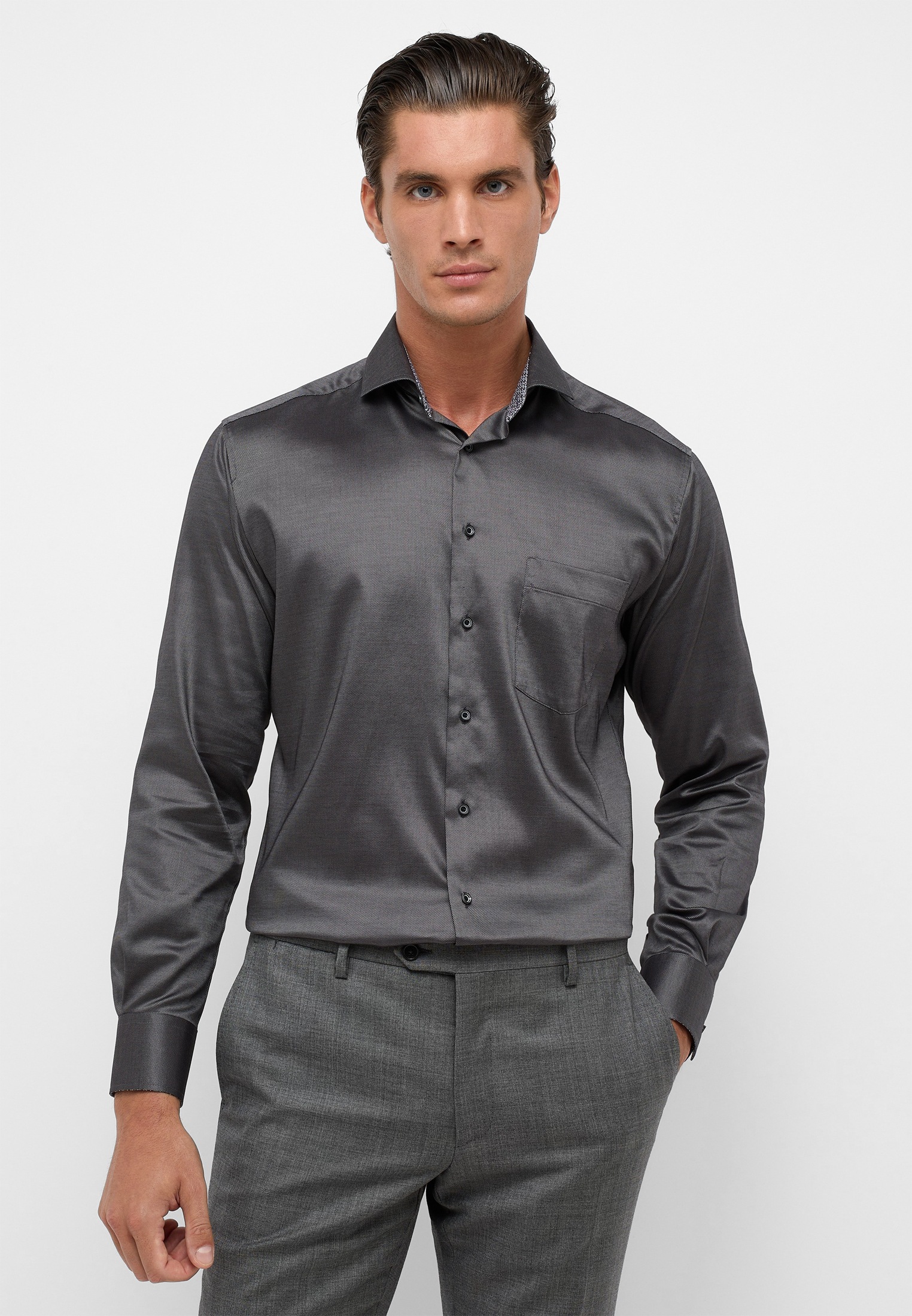Eterna Langarmhemd »MODERN FIT« Eterna Langarmhemd »MODERN FIT« von Eterna
