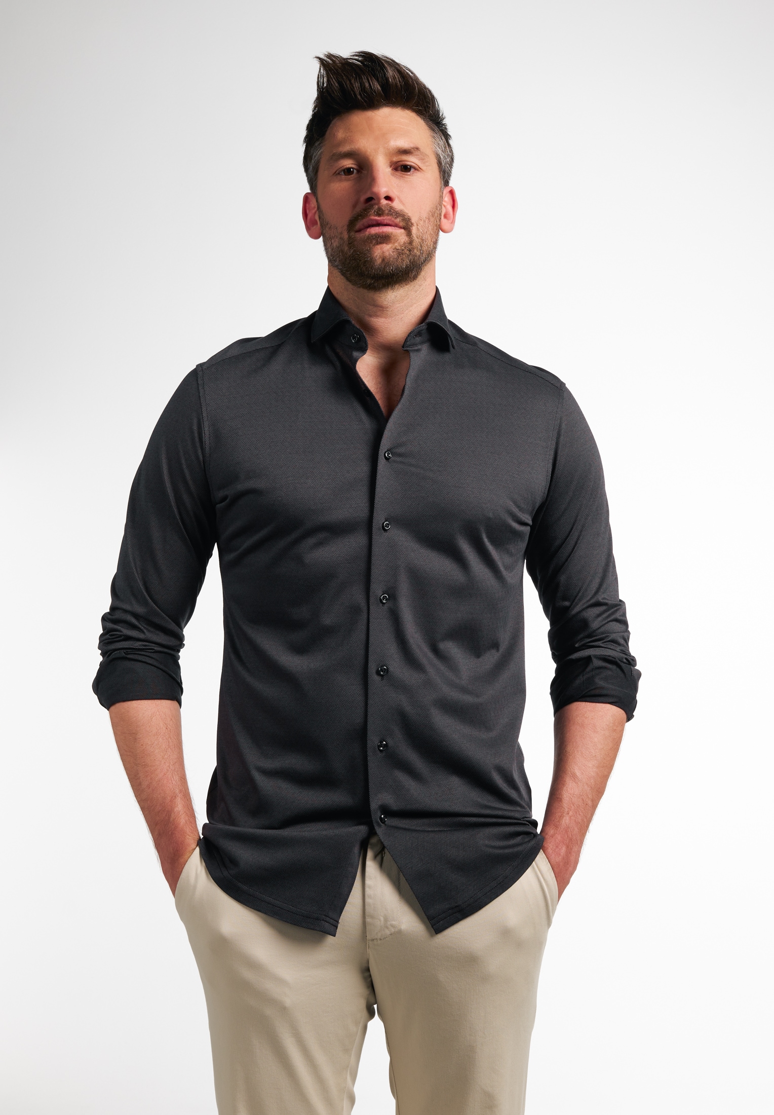 Eterna Langarmhemd »MODERN FIT« Eterna Langarmhemd »MODERN FIT« von Eterna