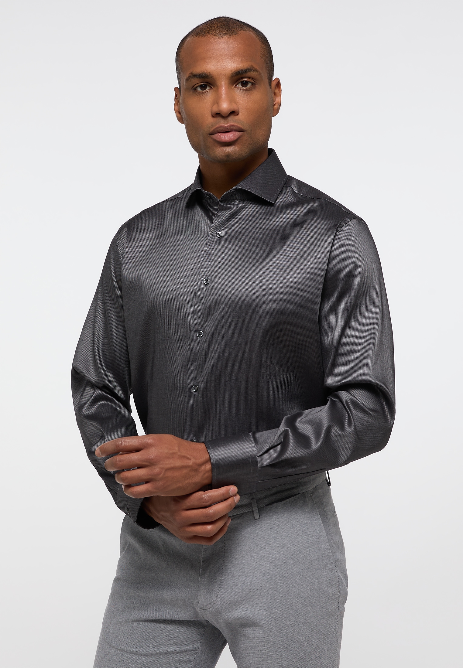 Eterna Langarmhemd »MODERN FIT«, EASY IRON (bügelleicht) Eterna Langarmhemd »MODERN FIT«, EASY IRON (bügelleicht) von Eterna