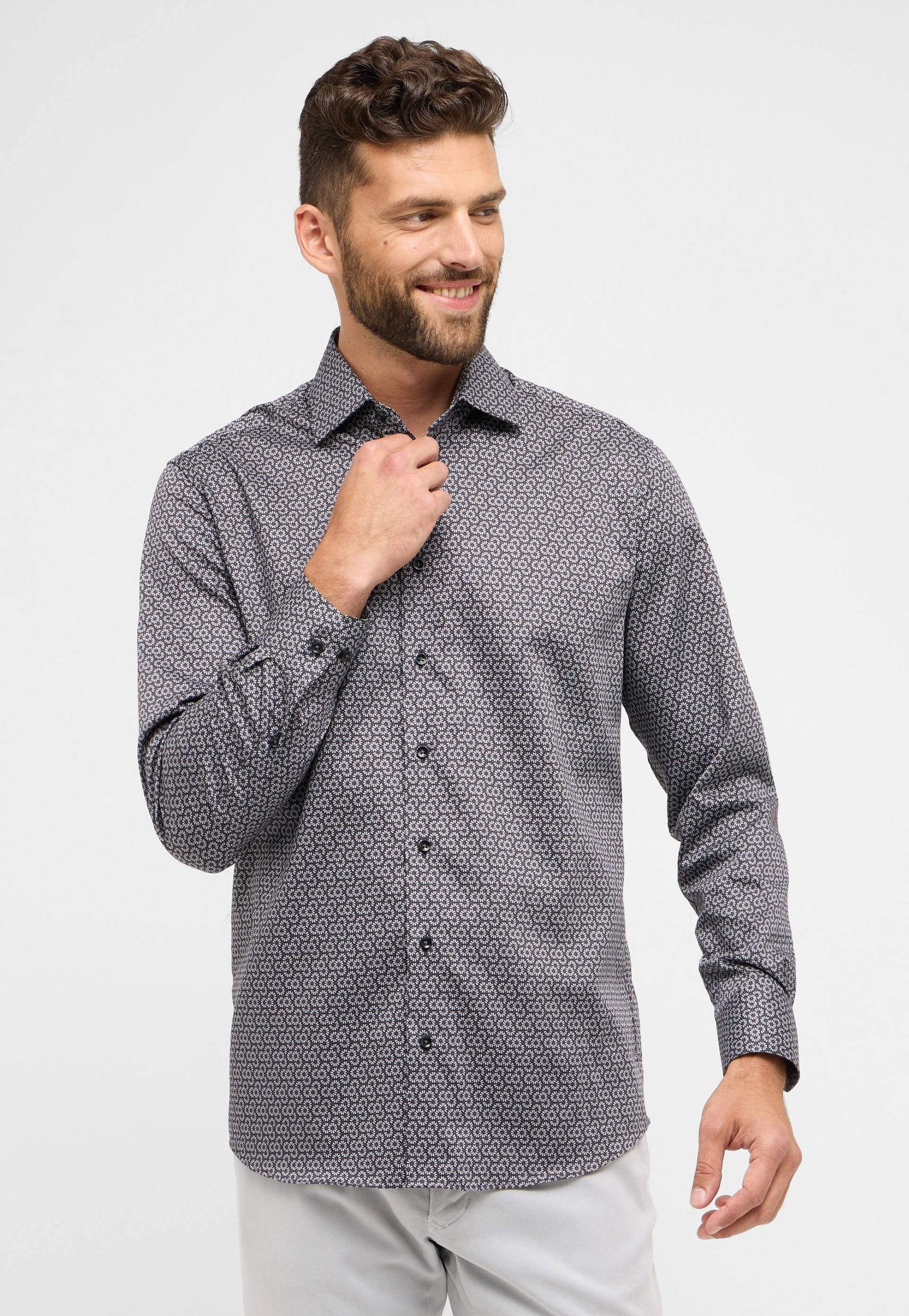 Eterna Langarmhemd »MODERN FIT«, NON IRON (bügelfrei) Eterna Langarmhemd »MODERN FIT«, NON IRON (bügelfrei) von Eterna