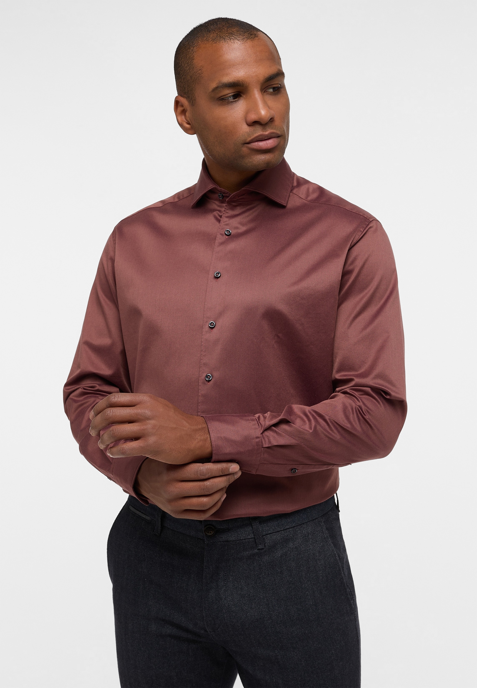Eterna Langarmhemd »MODERN FIT«, EASY IRON (bügelleicht) Eterna Langarmhemd »MODERN FIT«, EASY IRON (bügelleicht) von Eterna