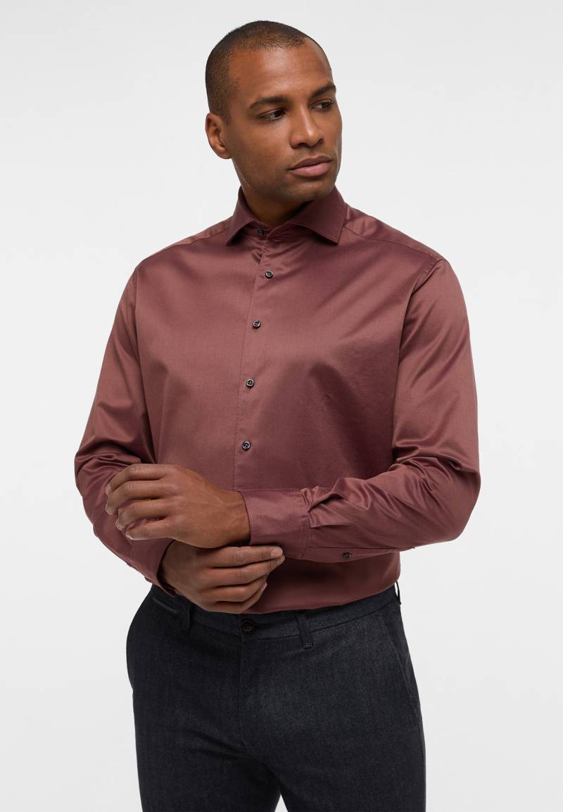 Eterna Langarmhemd »MODERN FIT«, EASY IRON (bügelleicht) von Eterna