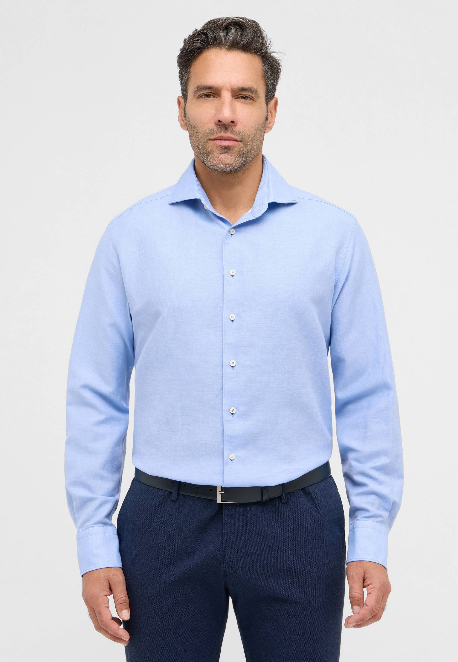 Eterna Langarmhemd »MODERN FIT«, EASY IRON (bügelleicht) Eterna Langarmhemd »MODERN FIT«, EASY IRON (bügelleicht) von Eterna