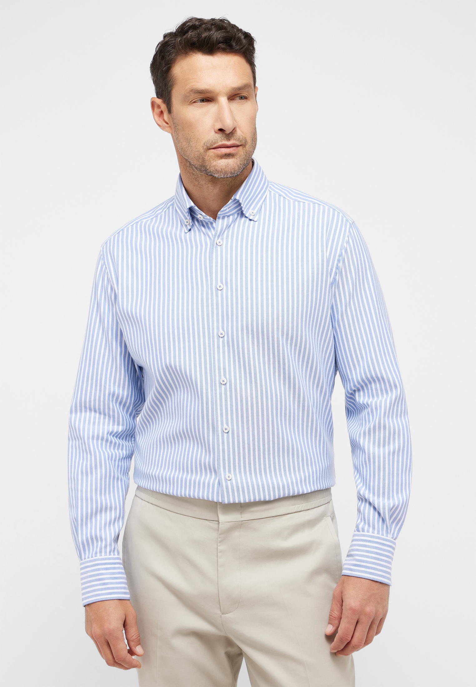 Eterna Langarmhemd »MODERN FIT«, EASY IRON (bügelleicht) Eterna Langarmhemd »MODERN FIT«, EASY IRON (bügelleicht) von Eterna
