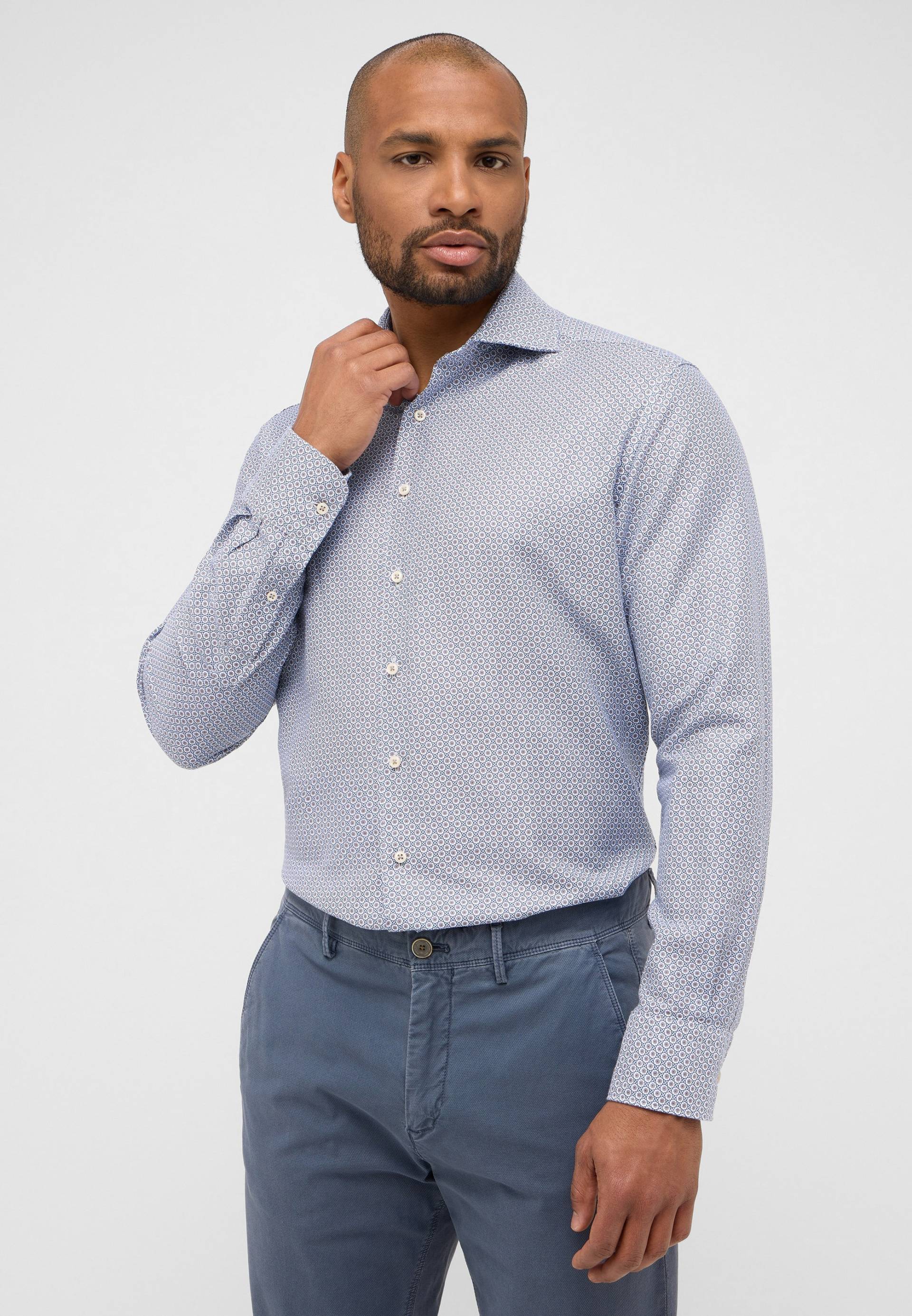 Eterna Langarmhemd »MODERN FIT«, EASY IRON (bügelleicht) Eterna Langarmhemd »MODERN FIT«, EASY IRON (bügelleicht) von Eterna