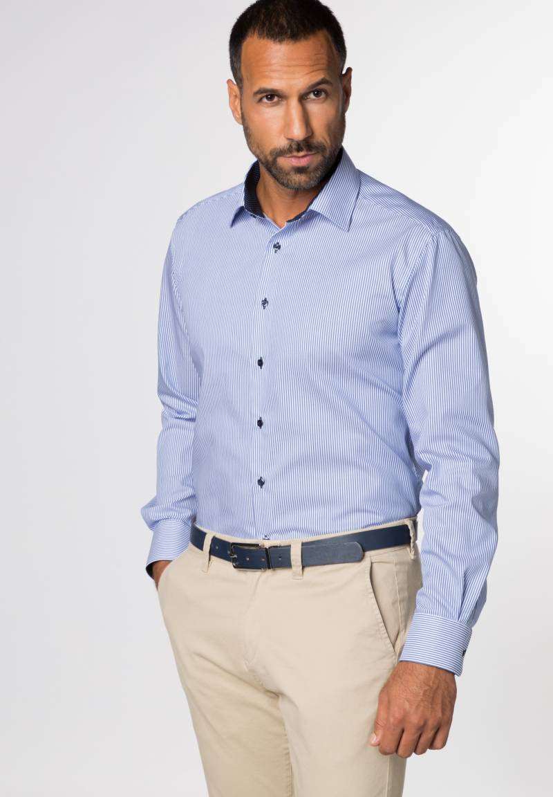 Eterna Langarmhemd »MODERN FIT«, NON IRON (bügelfrei) von Eterna