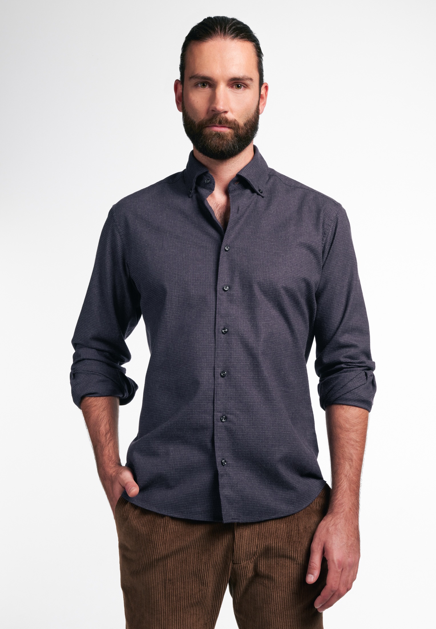 Eterna Langarmhemd »MODERN FIT« Eterna Langarmhemd »MODERN FIT« von Eterna