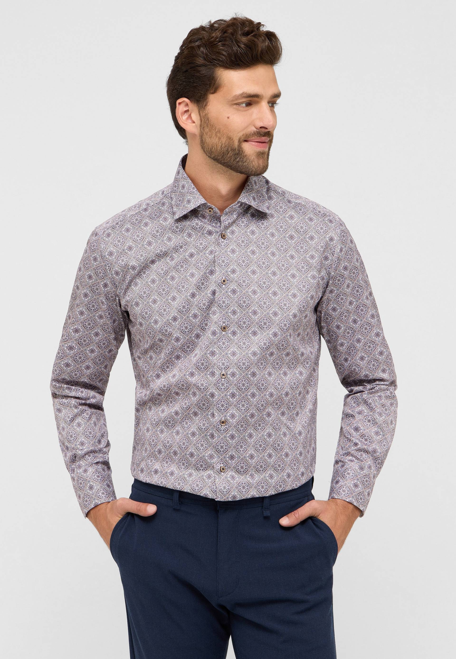 Eterna Langarmhemd »MODERN FIT«, NON IRON (bügelfrei) Eterna Langarmhemd »MODERN FIT«, NON IRON (bügelfrei) von Eterna