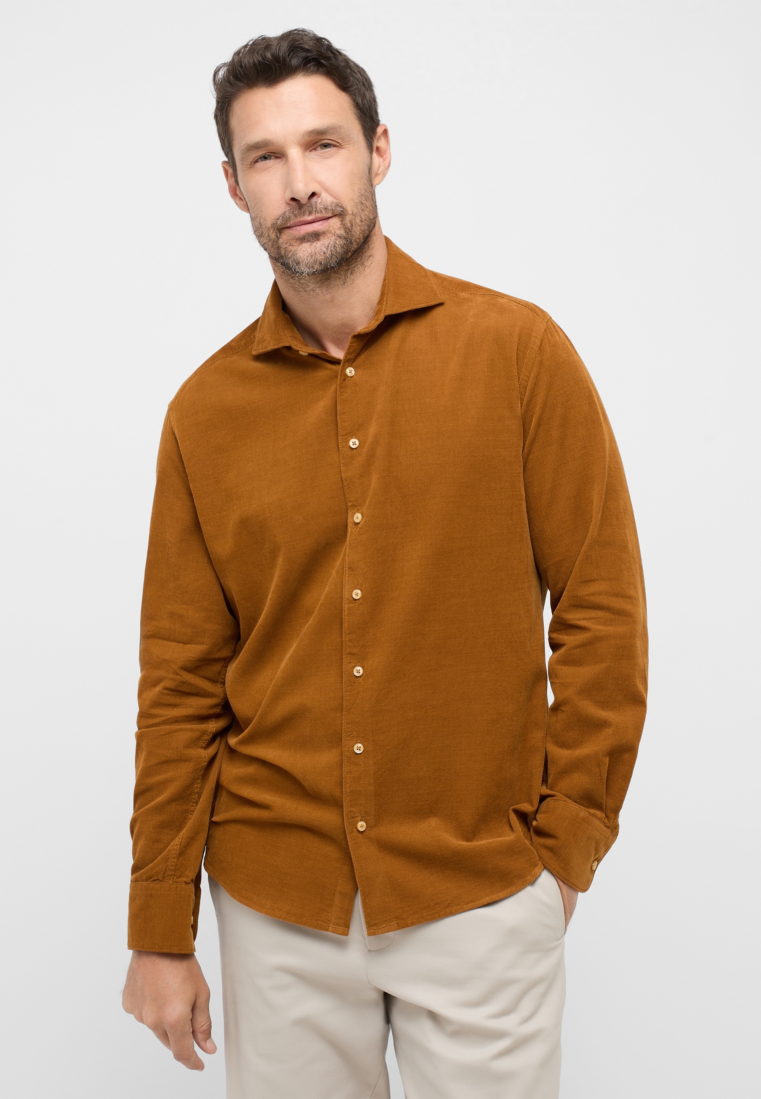 Eterna Langarmhemd »MODERN FIT«, EASY IRON (bügelleicht) Eterna Langarmhemd »MODERN FIT«, EASY IRON (bügelleicht) von Eterna