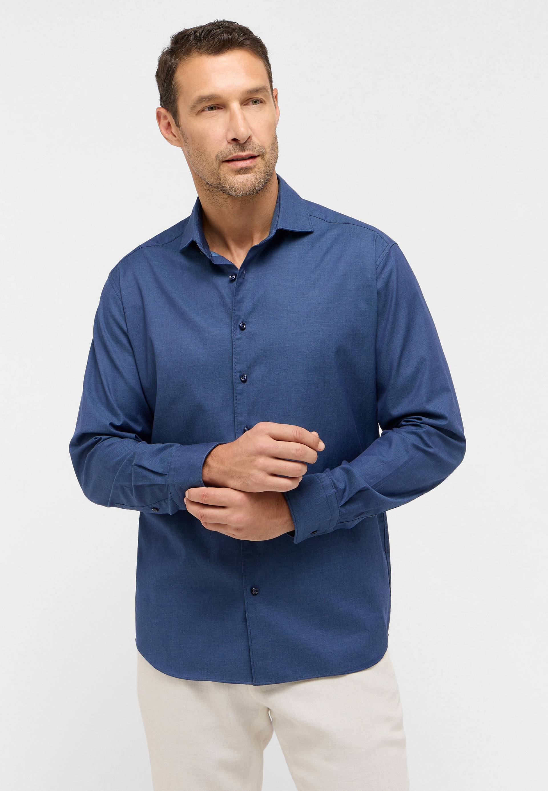 Eterna Langarmhemd »MODERN FIT«, EASY IRON (bügelleicht) Eterna Langarmhemd »MODERN FIT«, EASY IRON (bügelleicht) von Eterna