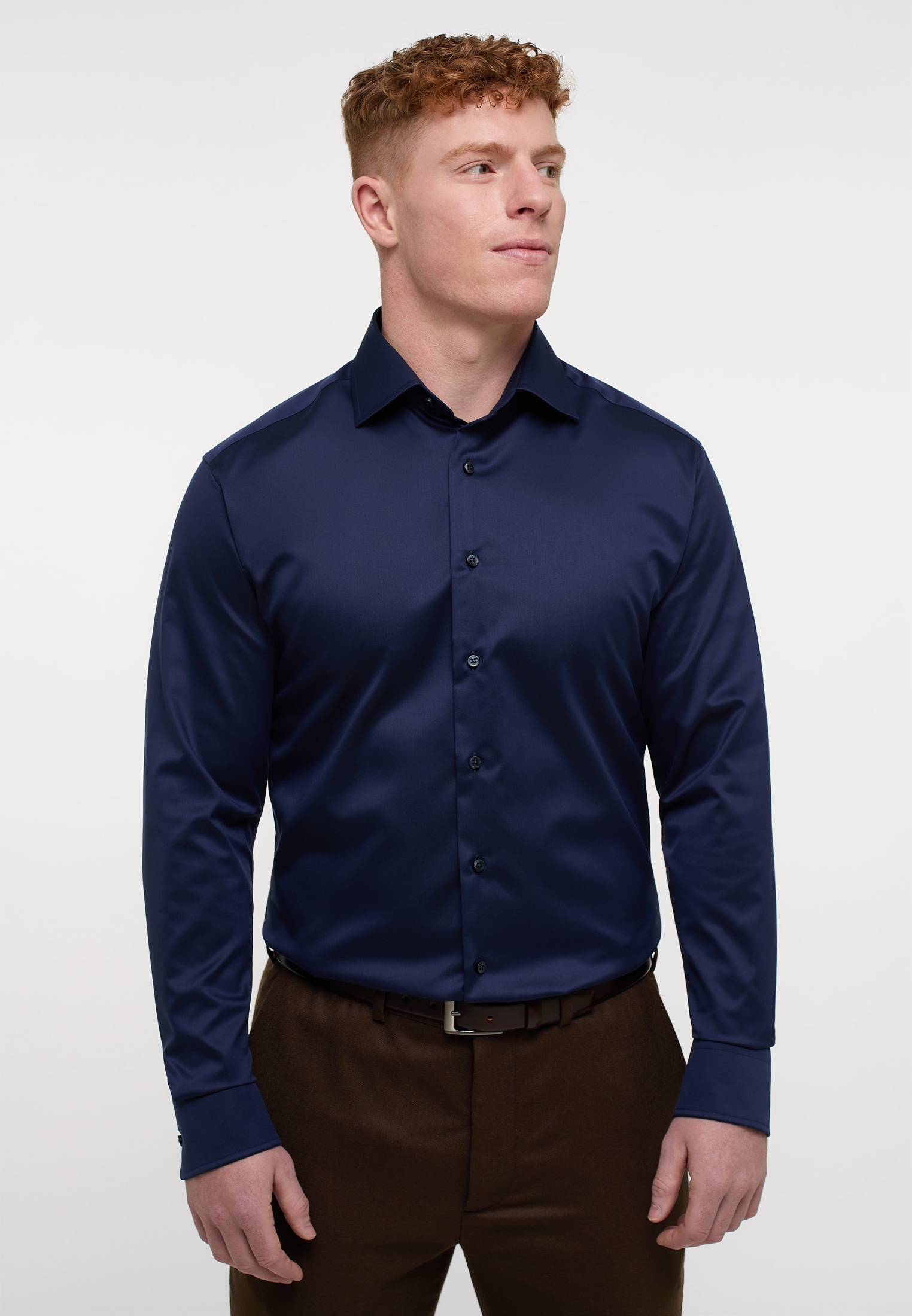 Eterna Langarmhemd »MODERN FIT«, NON IRON (bügelfrei) Eterna Langarmhemd »MODERN FIT«, NON IRON (bügelfrei) von Eterna