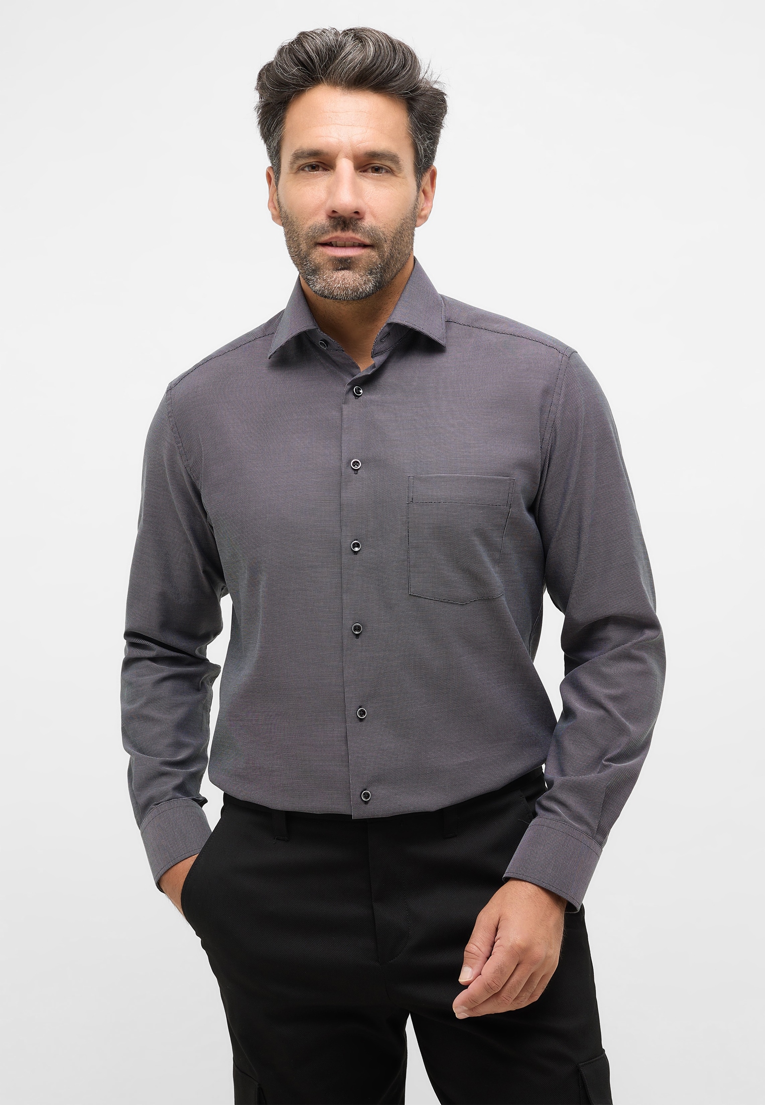 Eterna Langarmhemd »MODERN FIT« Eterna Langarmhemd »MODERN FIT« von Eterna