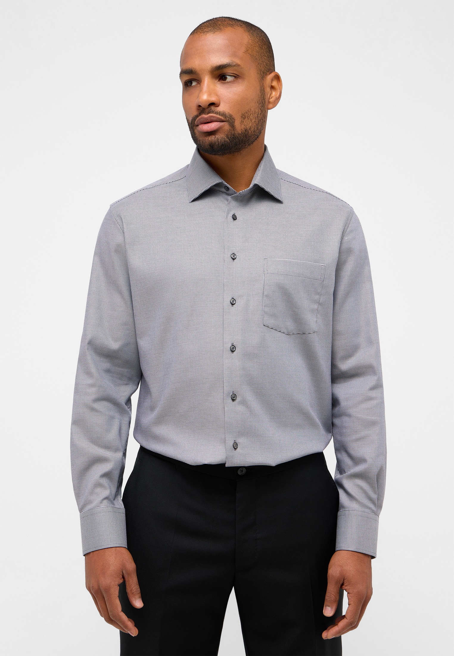 Eterna Langarmhemd »MODERN FIT«, NON IRON (bügelfrei) Eterna Langarmhemd »MODERN FIT«, NON IRON (bügelfrei) von Eterna