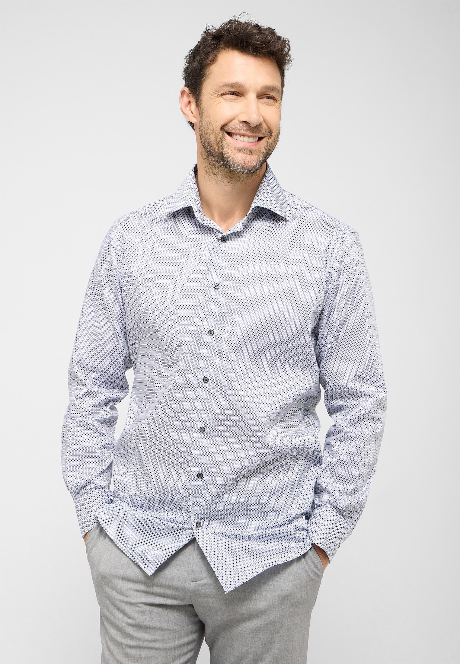 Eterna Langarmhemd »MODERN FIT«, NON IRON (bügelfrei) Eterna Langarmhemd »MODERN FIT«, NON IRON (bügelfrei) von Eterna