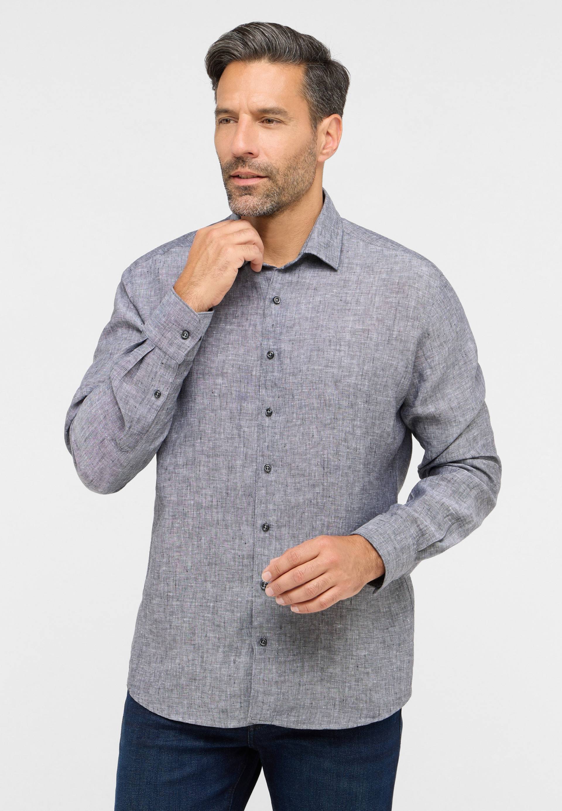 Eterna Langarmhemd »MODERN FIT«, EASY IRON (bügelleicht) Eterna Langarmhemd »MODERN FIT«, EASY IRON (bügelleicht) von Eterna