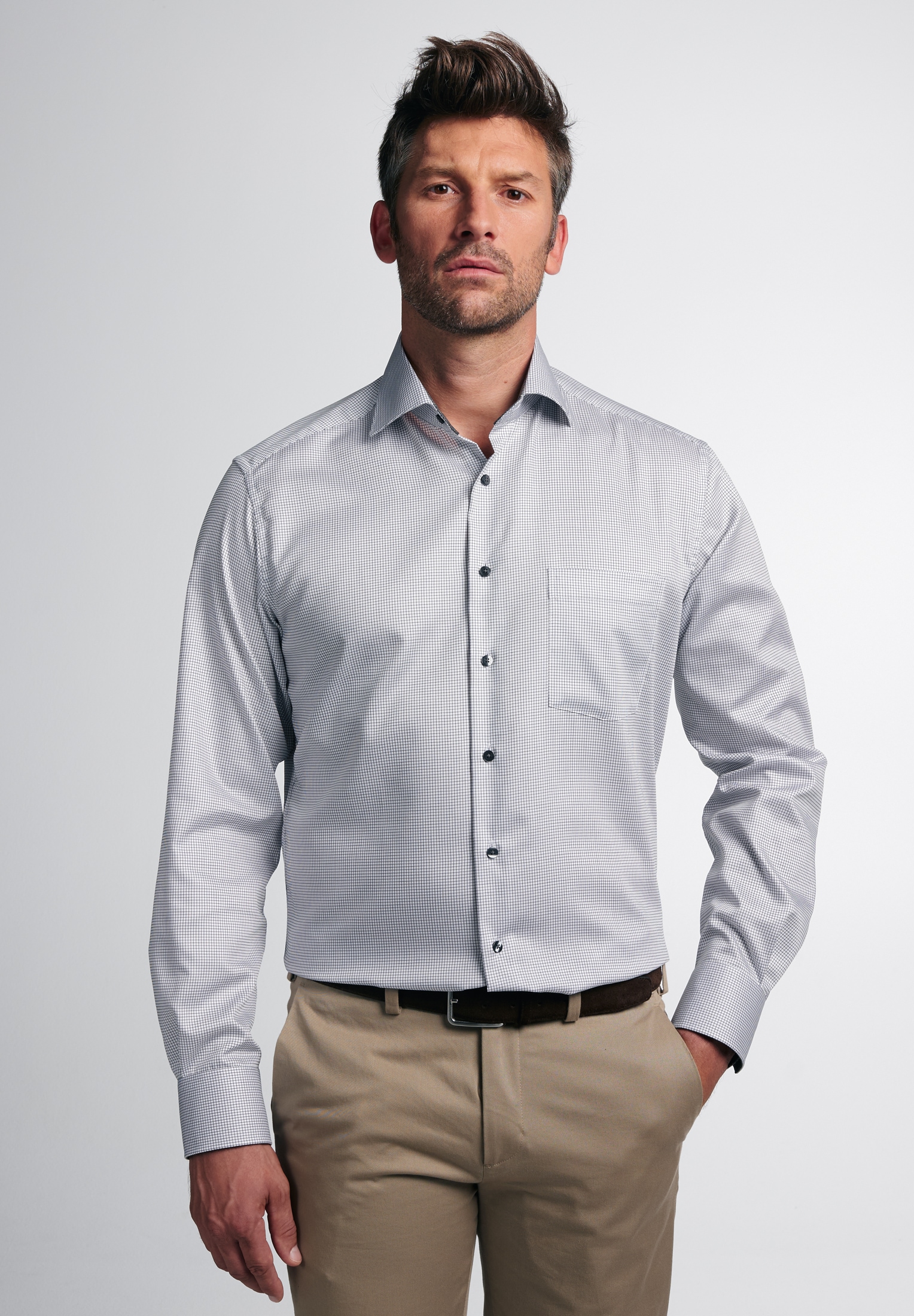 Eterna Langarmhemd »MODERN FIT« Eterna Langarmhemd »MODERN FIT« von Eterna