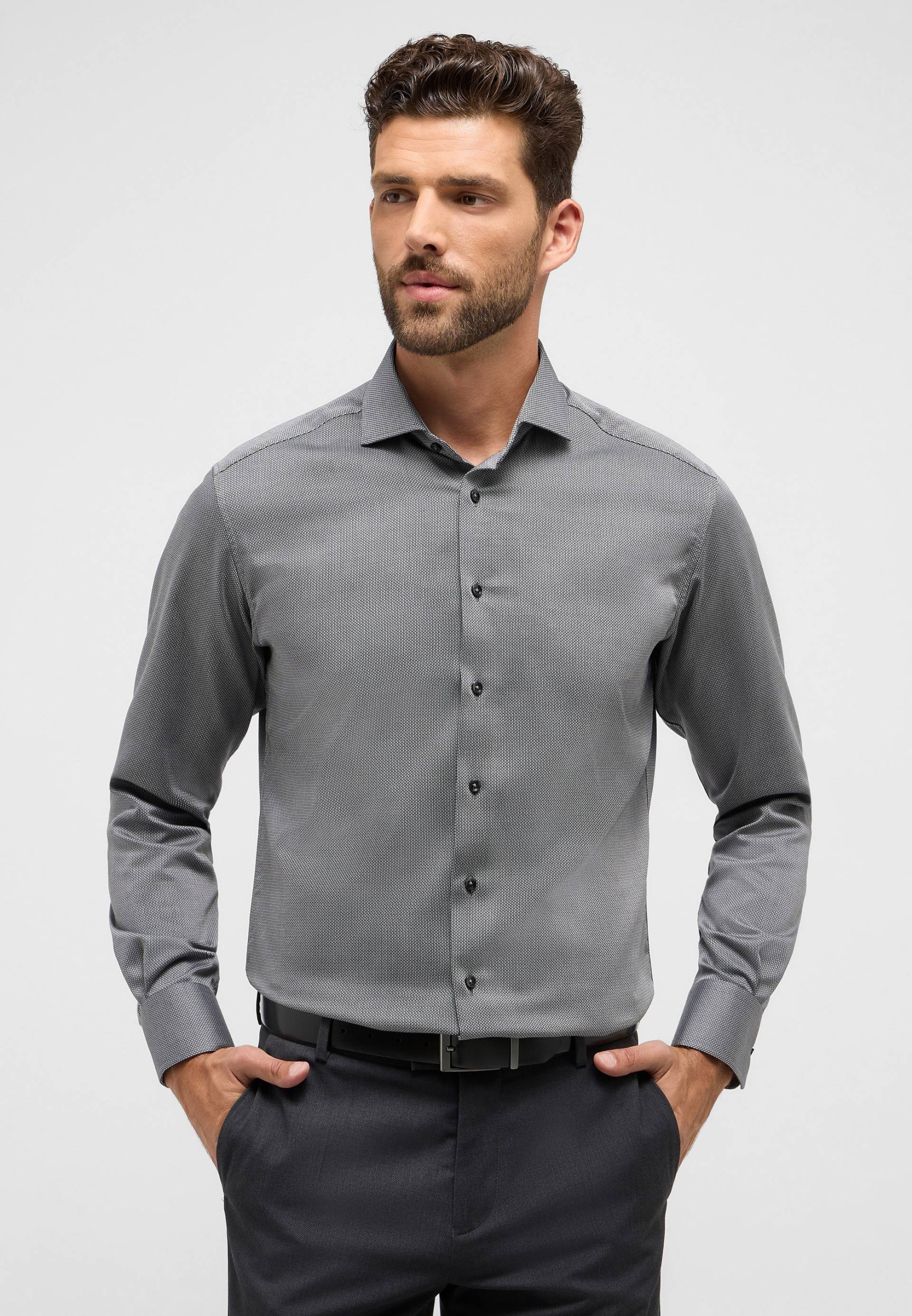 Eterna Langarmhemd »MODERN FIT«, NON IRON (bügelfrei) Eterna Langarmhemd »MODERN FIT«, NON IRON (bügelfrei) von Eterna
