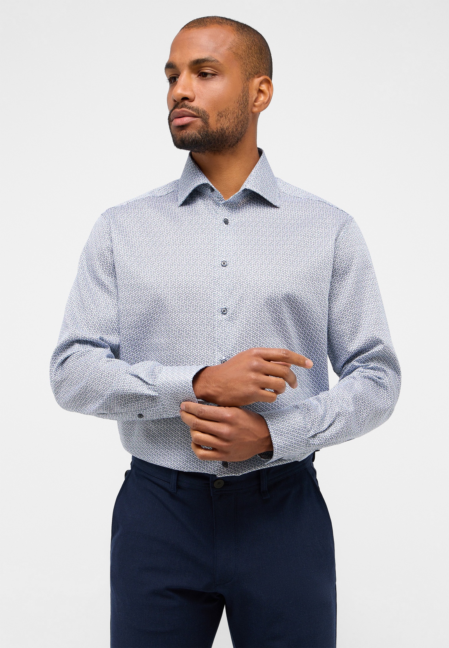 Eterna Langarmhemd »MODERN FIT«, NON IRON (bügelfrei) Eterna Langarmhemd »MODERN FIT«, NON IRON (bügelfrei) von Eterna