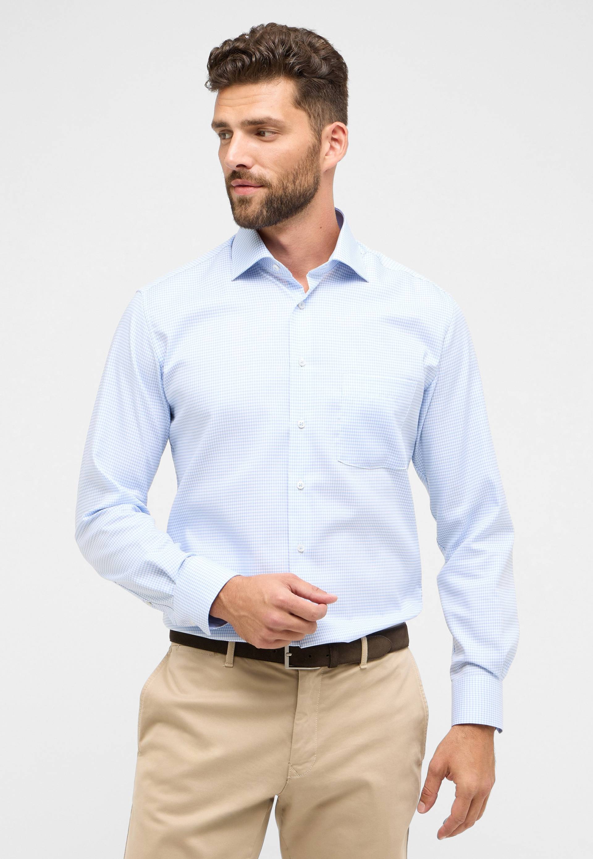 Eterna Langarmhemd »MODERN FIT«, NON IRON (bügelfrei) Eterna Langarmhemd »MODERN FIT«, NON IRON (bügelfrei) von Eterna