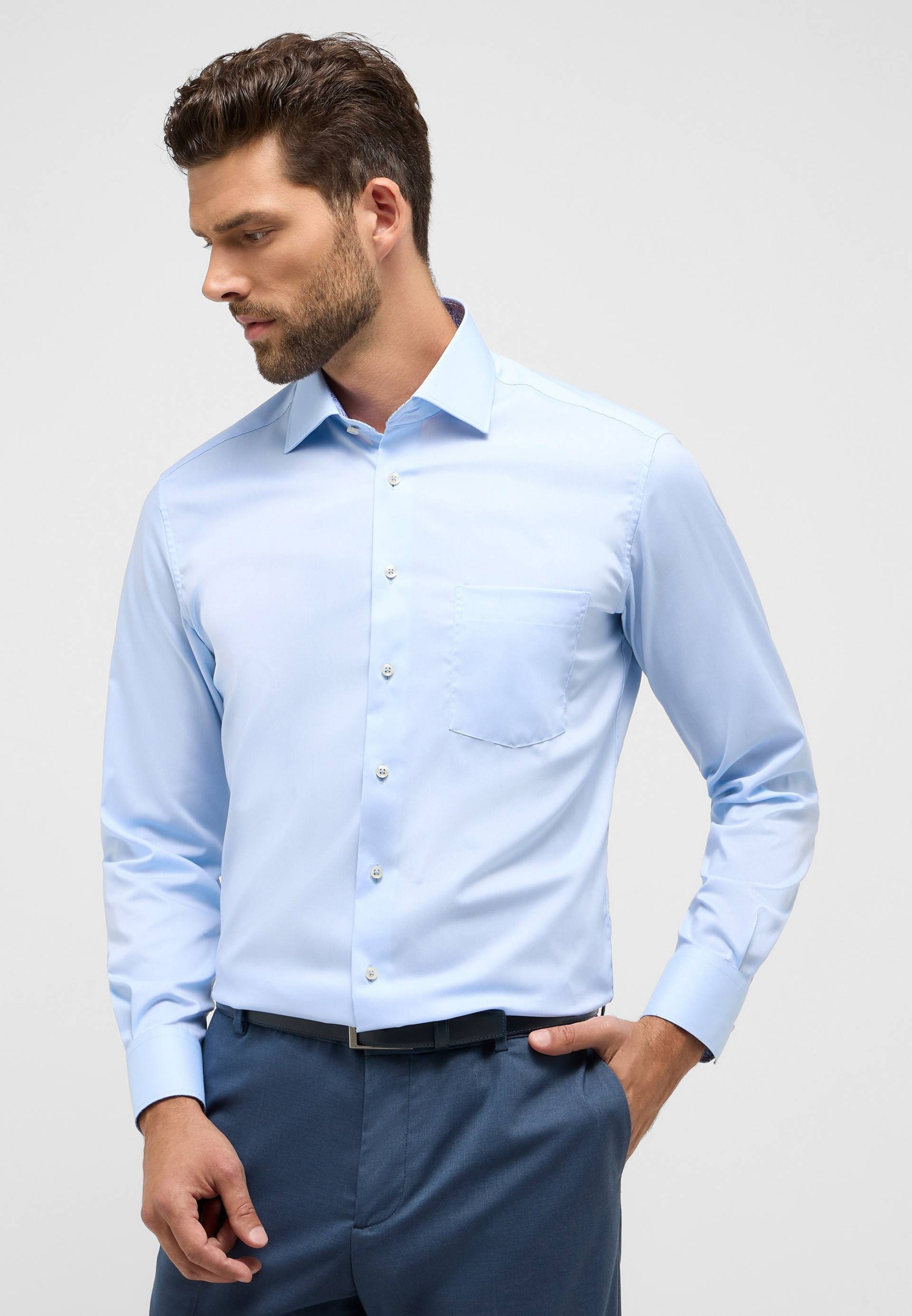 Eterna Langarmhemd »MODERN FIT«, NON IRON (bügelfrei) Eterna Langarmhemd »MODERN FIT«, NON IRON (bügelfrei) von Eterna