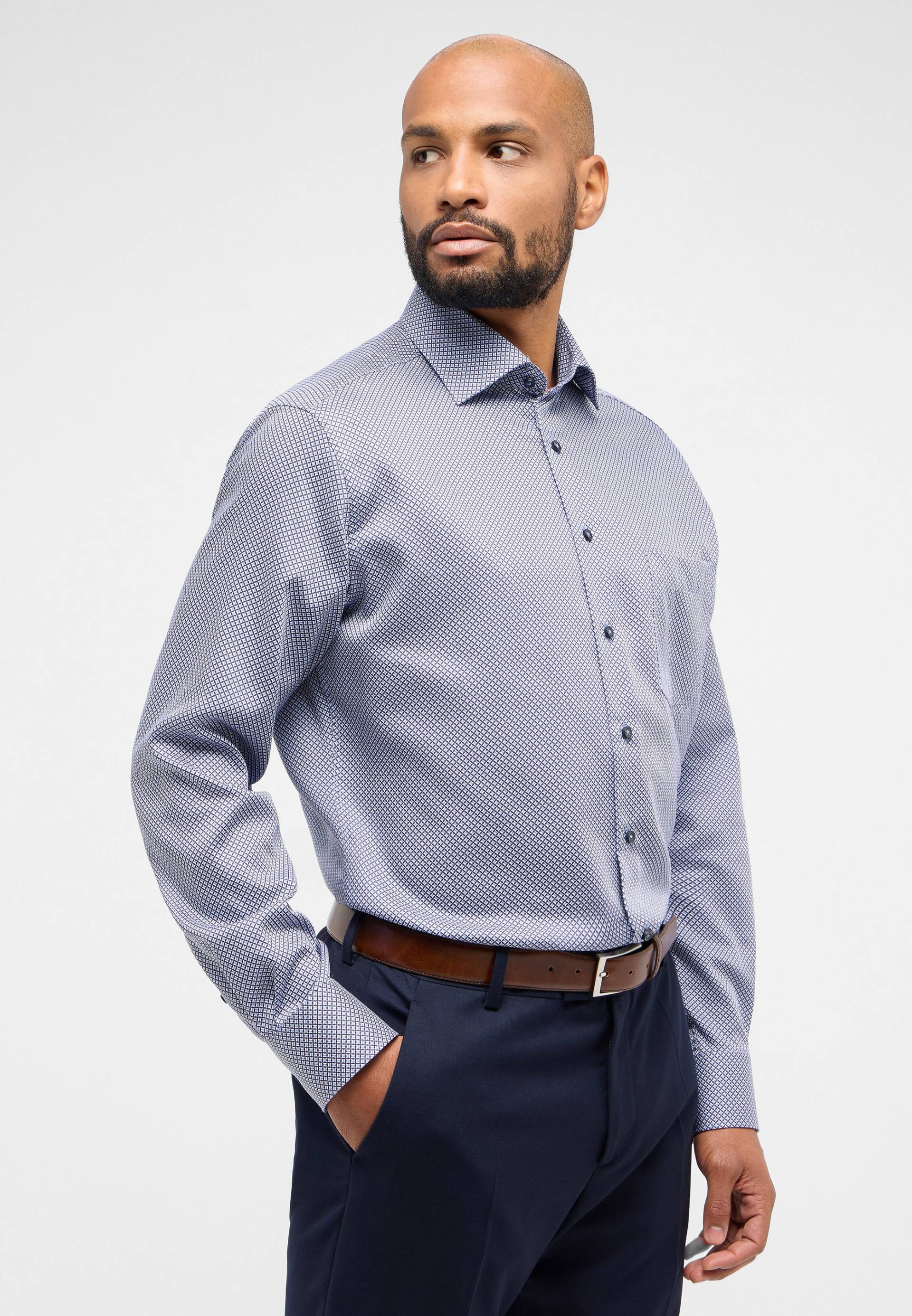 Eterna Langarmhemd »MODERN FIT«, NON IRON (bügelfrei) Eterna Langarmhemd »MODERN FIT«, NON IRON (bügelfrei) von Eterna