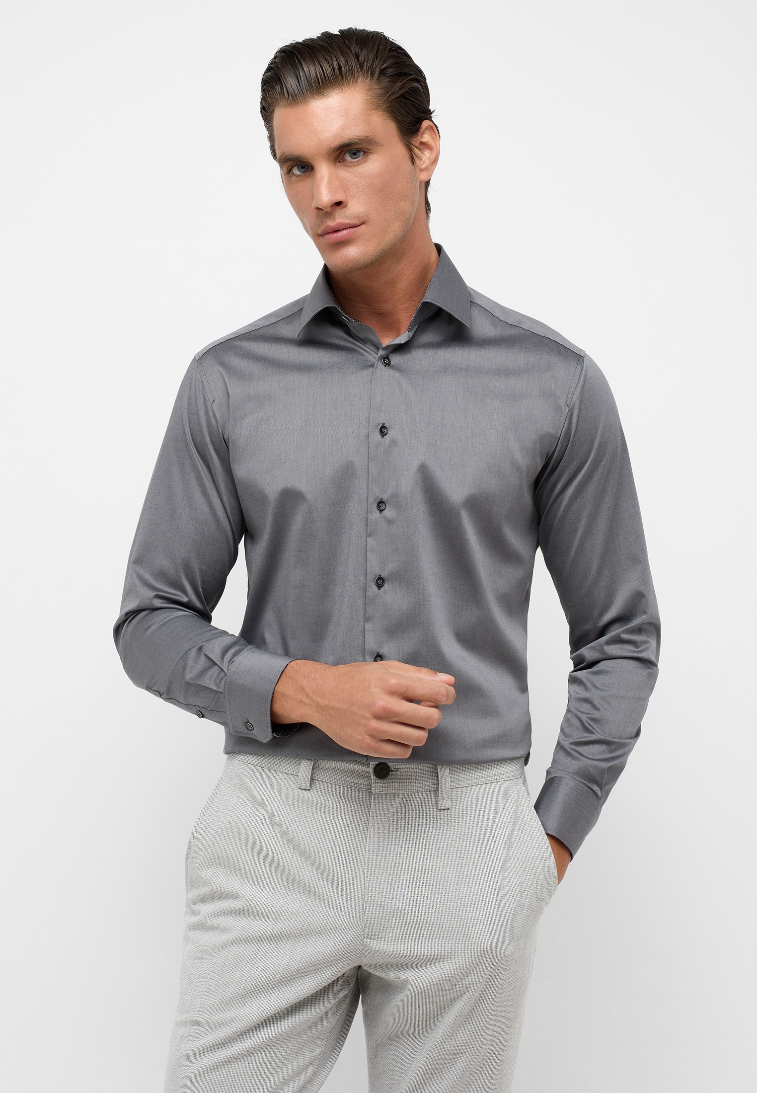 Eterna Langarmhemd »MODERN FIT« Eterna Langarmhemd »MODERN FIT« von Eterna