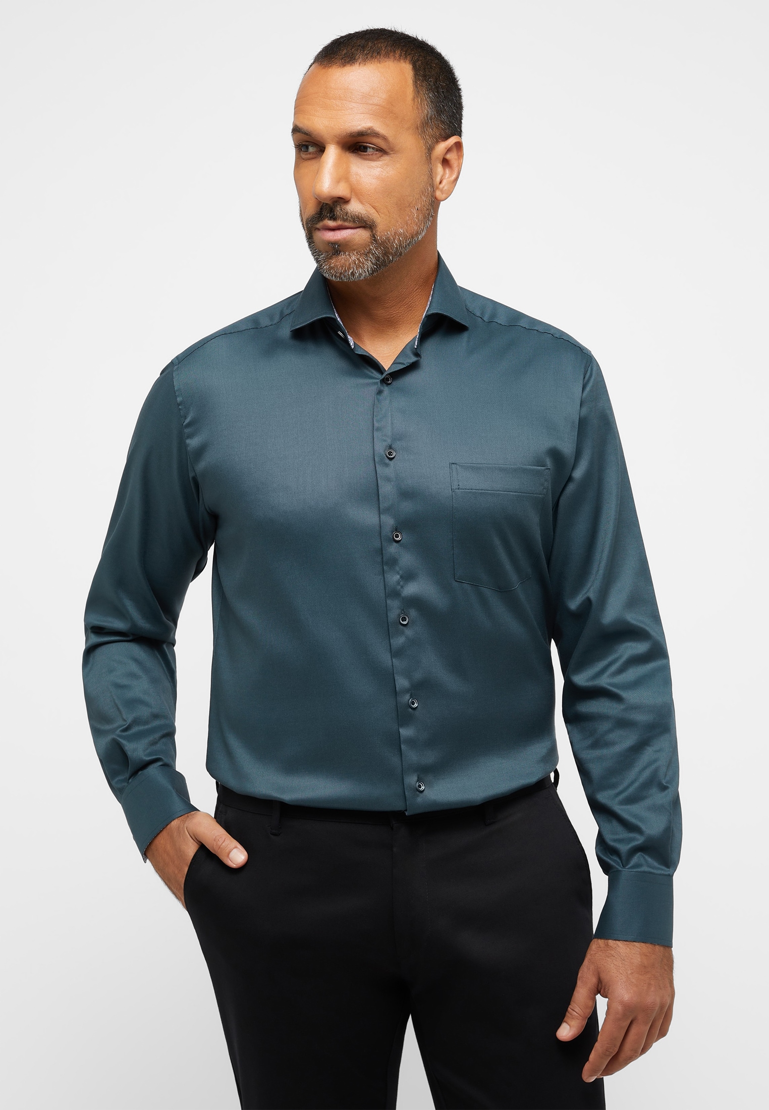 Eterna Langarmhemd »MODERN FIT« Eterna Langarmhemd »MODERN FIT« von Eterna
