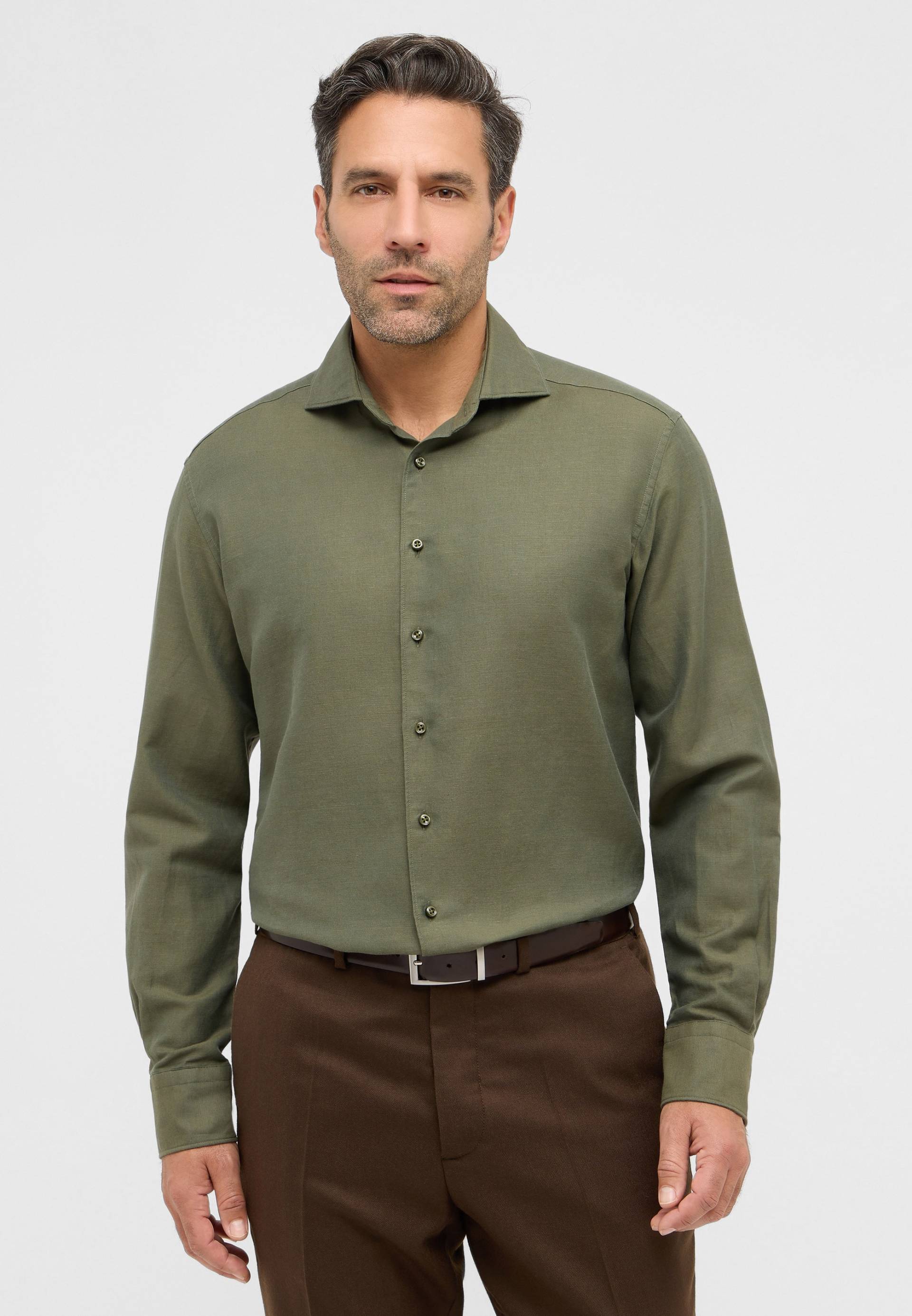 Eterna Langarmhemd »MODERN FIT«, EASY IRON (bügelleicht) Eterna Langarmhemd »MODERN FIT«, EASY IRON (bügelleicht) von Eterna