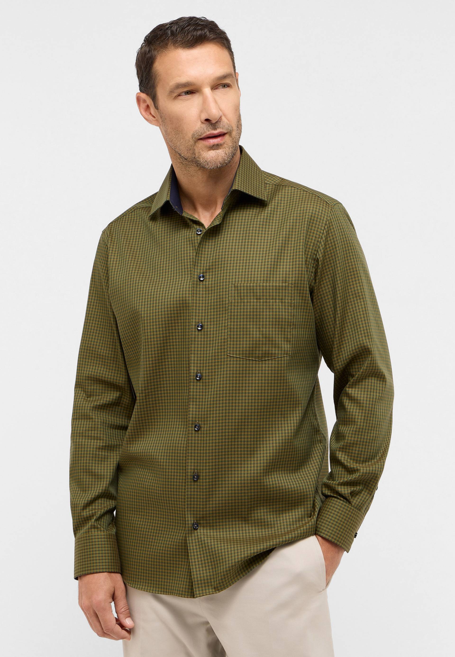 Eterna Langarmhemd »MODERN FIT«, NON IRON (bügelfrei) Eterna Langarmhemd »MODERN FIT«, NON IRON (bügelfrei) von Eterna