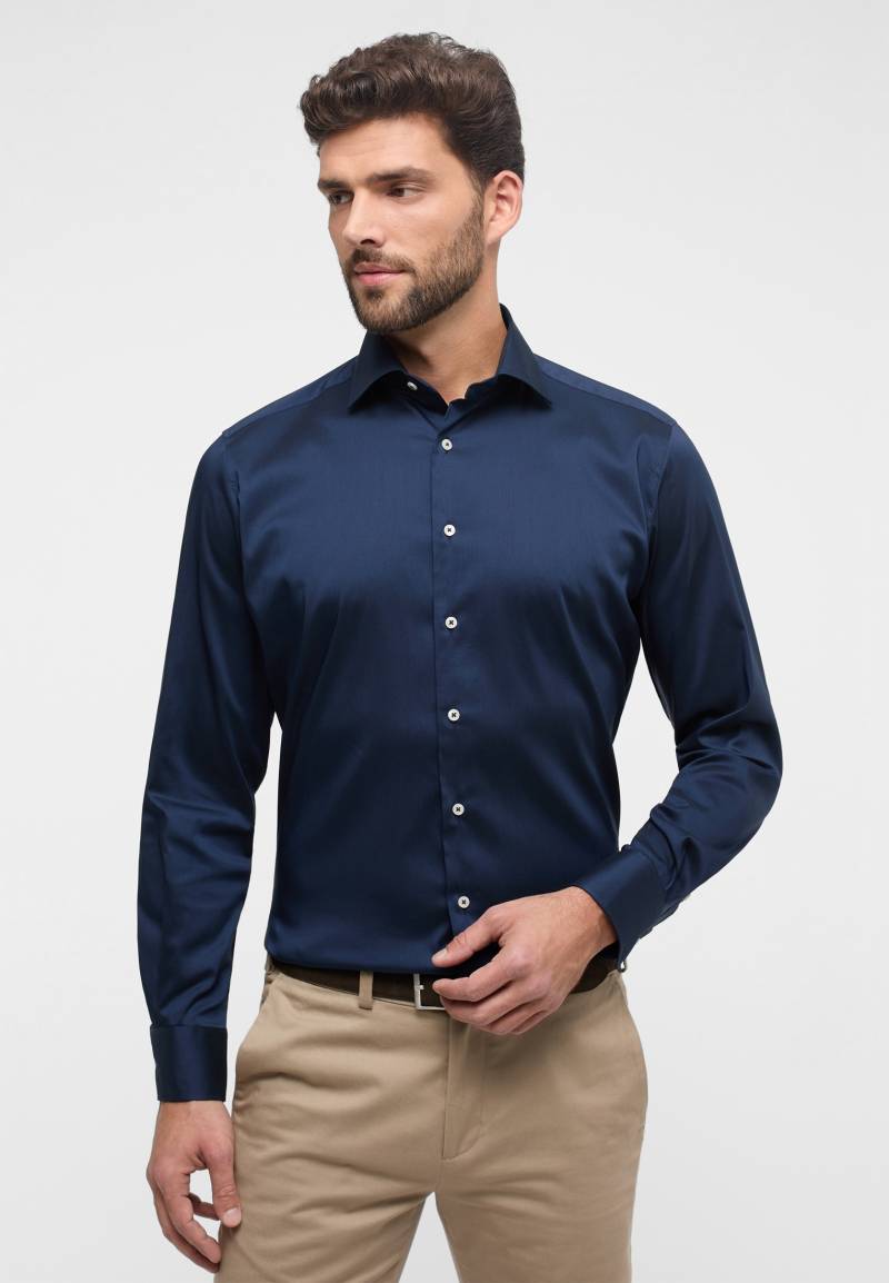 Eterna Langarmhemd »MODERN FIT«, EASY IRON (bügelleicht) von Eterna
