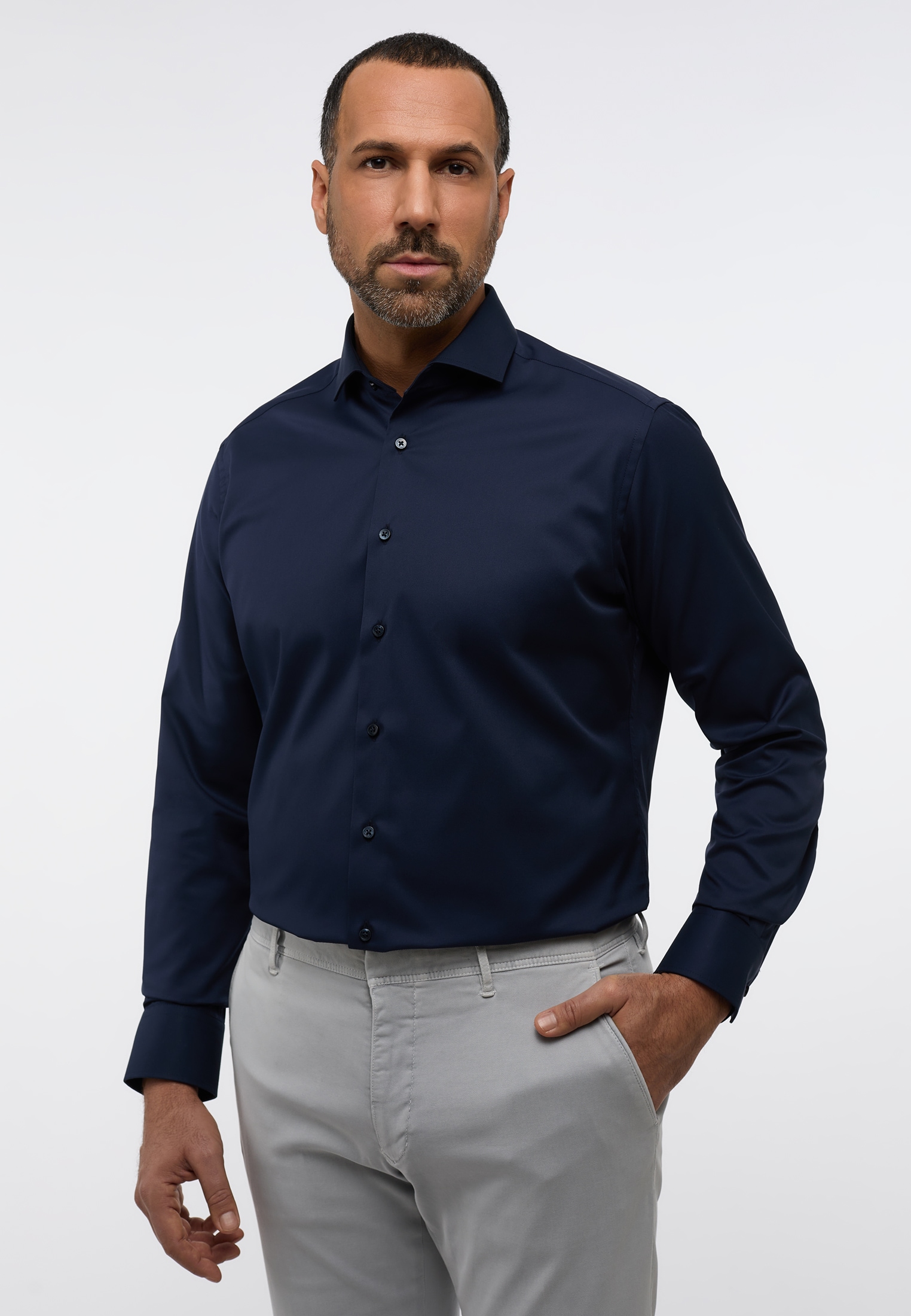Eterna Langarmhemd »MODERN FIT« Eterna Langarmhemd »MODERN FIT« von Eterna