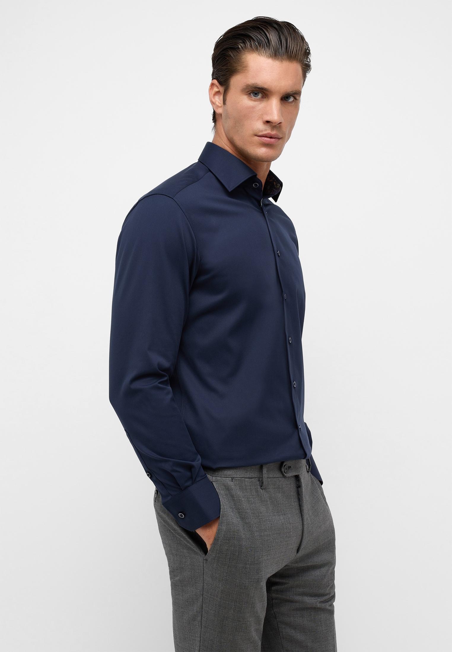 Eterna Langarmhemd »MODERN FIT«, NON IRON (bügelfrei) Eterna Langarmhemd »MODERN FIT«, NON IRON (bügelfrei) von Eterna