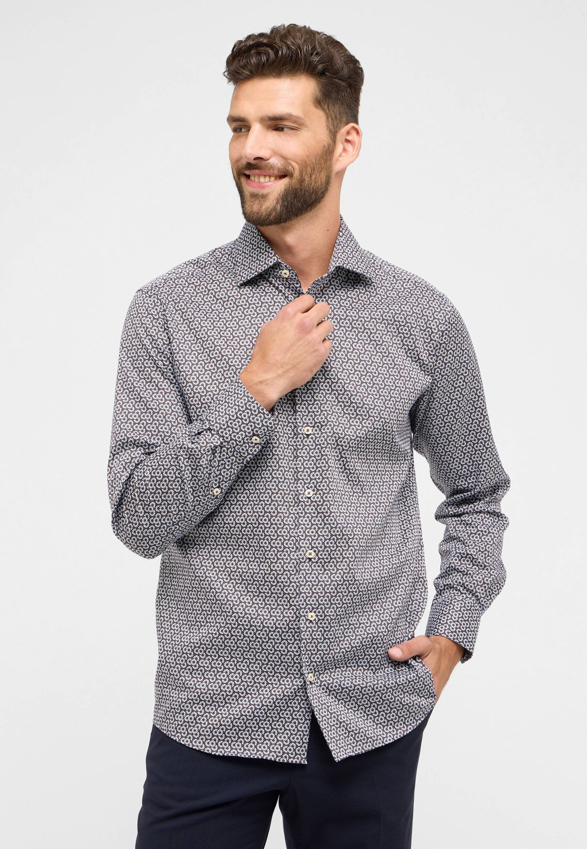 Eterna Langarmhemd »MODERN FIT«, NON IRON (bügelfrei) Eterna Langarmhemd »MODERN FIT«, NON IRON (bügelfrei) von Eterna