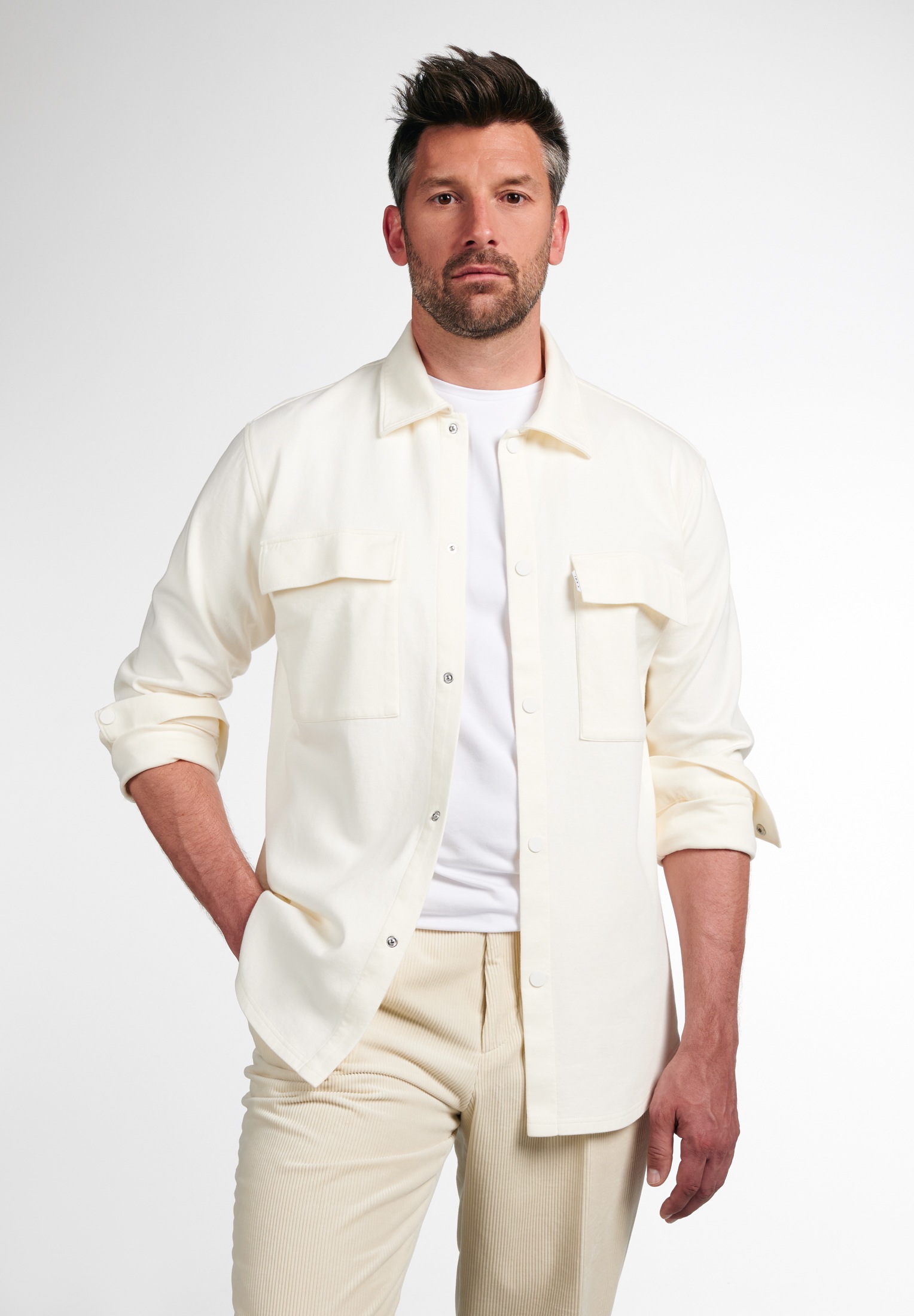 Eterna Langarmhemd »MODERN FIT«, EASY IRON (bügelleicht) Eterna Langarmhemd »MODERN FIT«, EASY IRON (bügelleicht) von Eterna