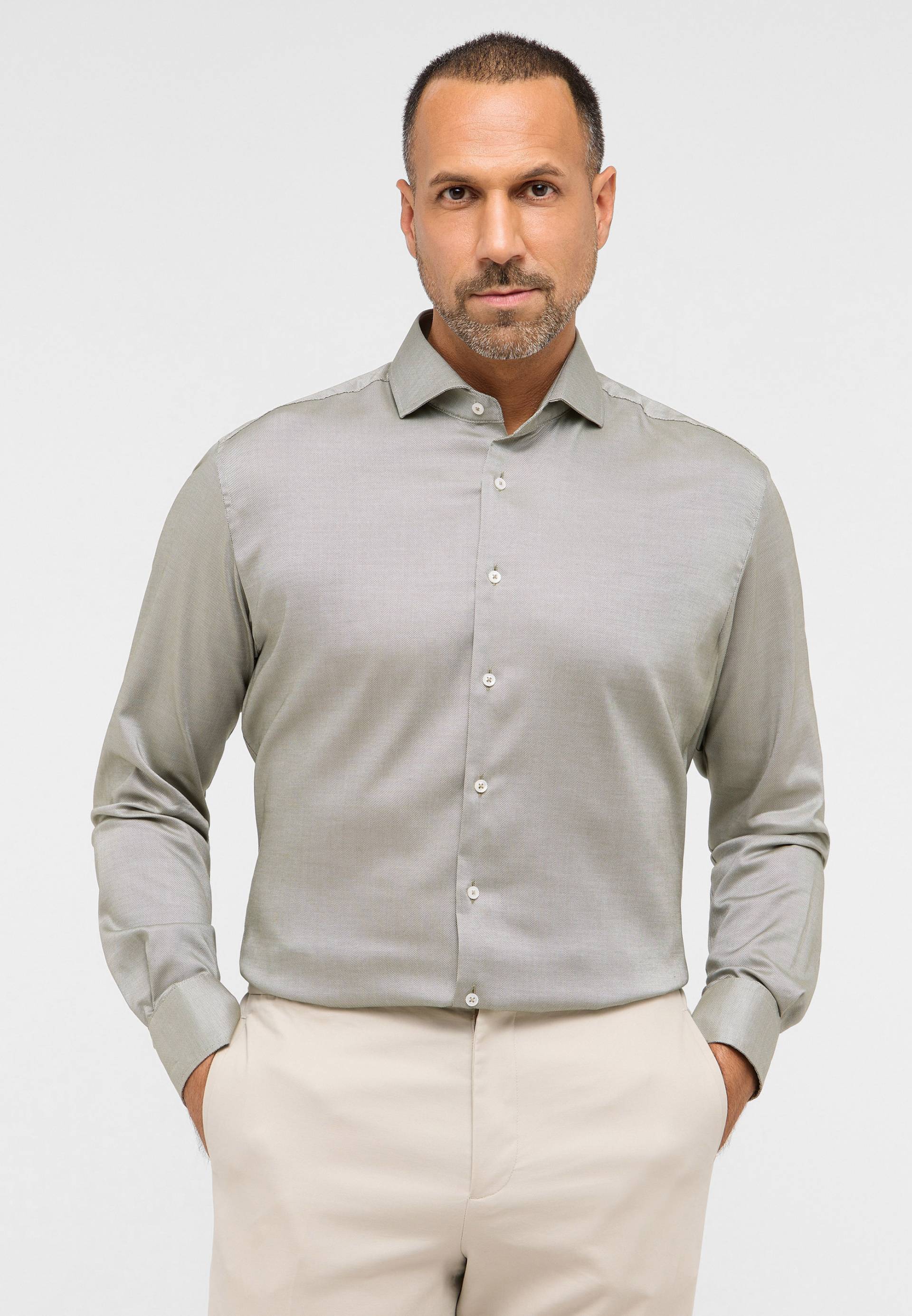 Eterna Langarmhemd »MODERN FIT«, EASY IRON (bügelleicht) Eterna Langarmhemd »MODERN FIT«, EASY IRON (bügelleicht) von Eterna