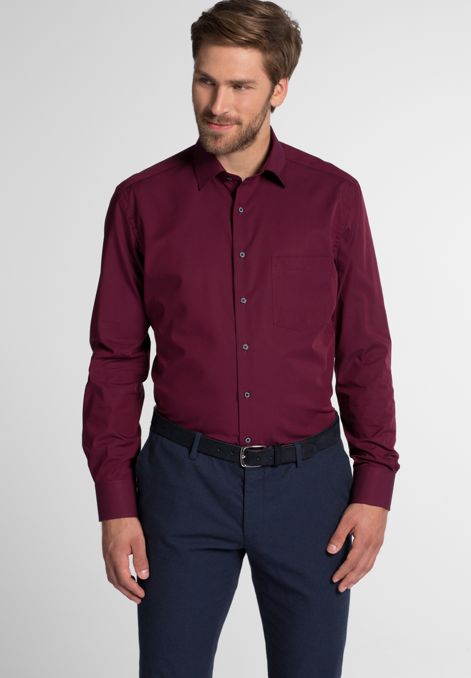 Eterna Langarmhemd »MODERN FIT« Eterna Langarmhemd »MODERN FIT« von Eterna