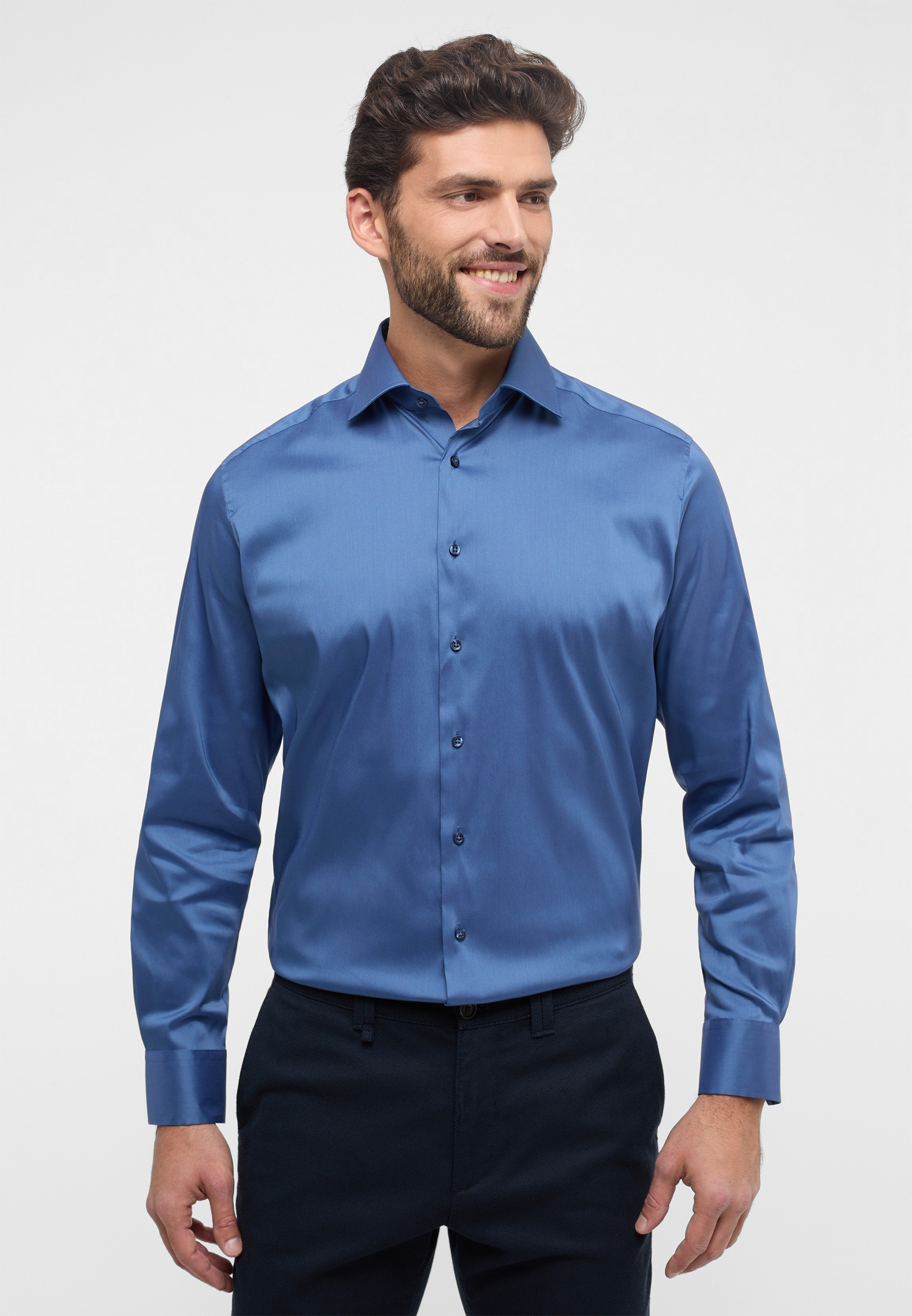 Eterna Langarmhemd »MODERN FIT«, EASY IRON (bügelleicht) Eterna Langarmhemd »MODERN FIT«, EASY IRON (bügelleicht) von Eterna