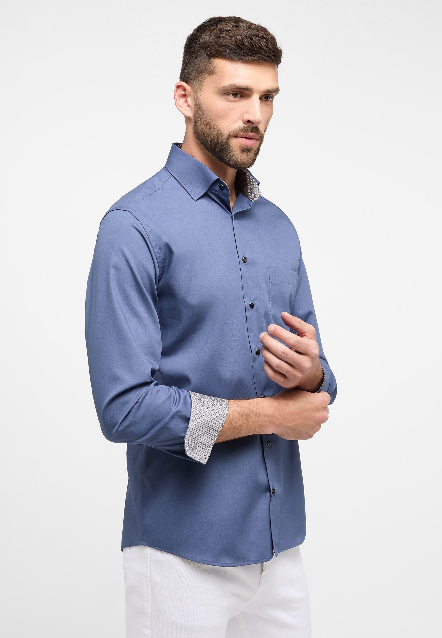Eterna Langarmhemd »MODERN FIT« Eterna Langarmhemd »MODERN FIT« von Eterna