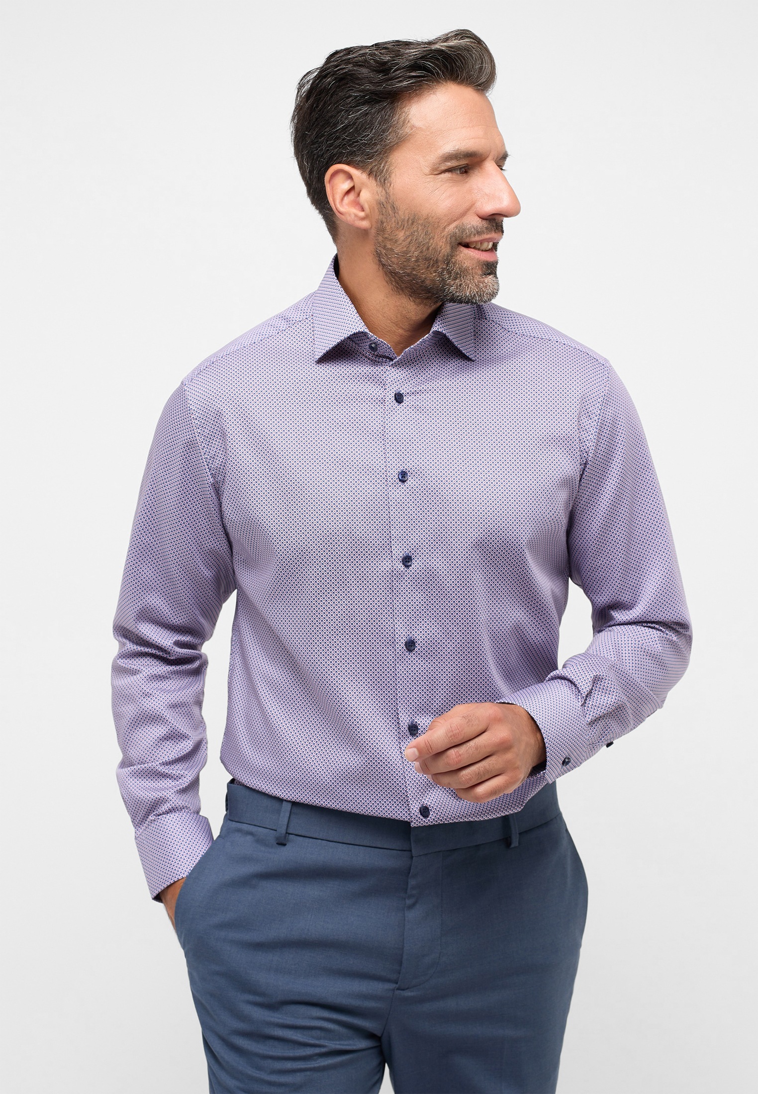 Eterna Langarmhemd »MODERN FIT« Eterna Langarmhemd »MODERN FIT« von Eterna