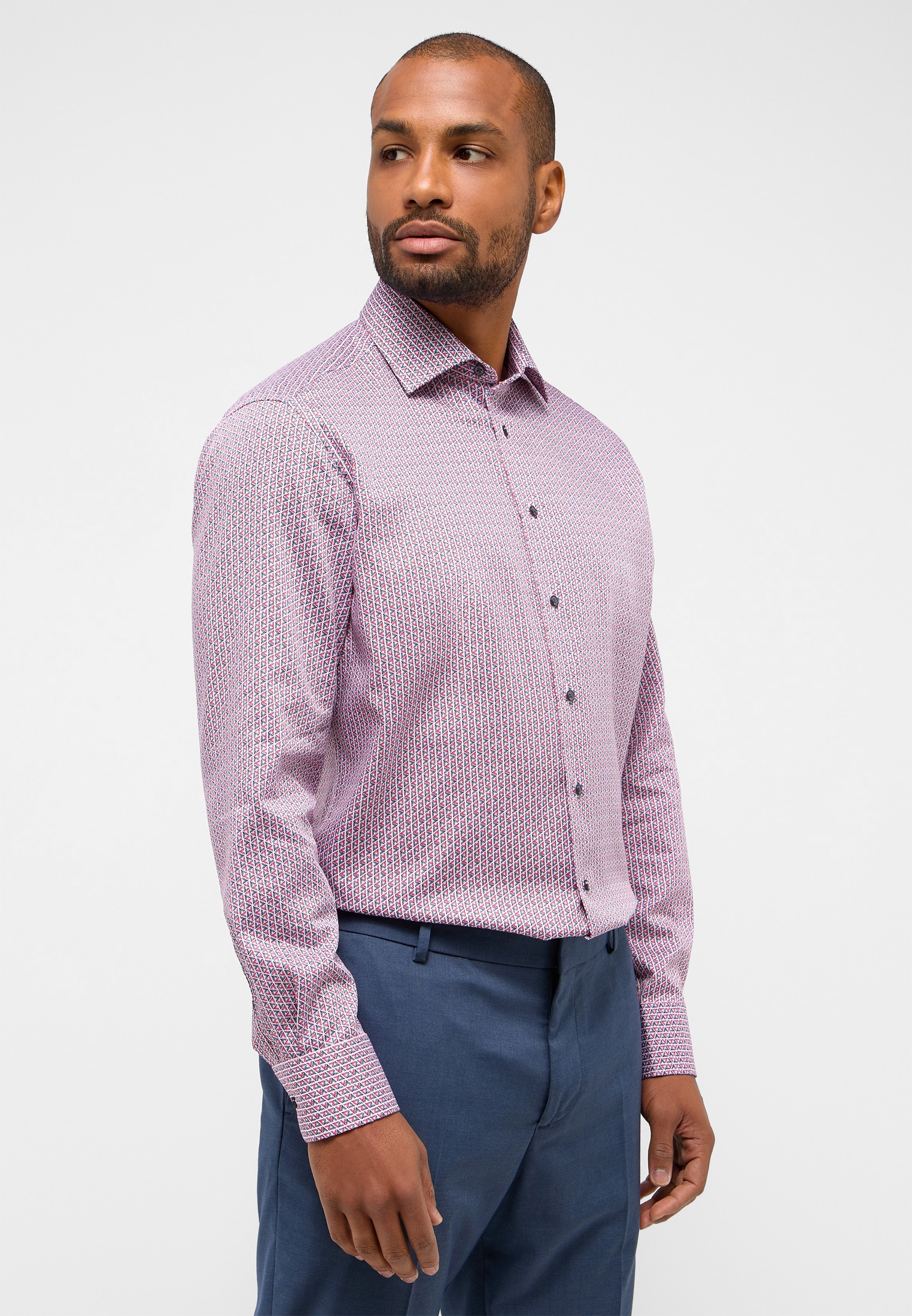 Eterna Langarmhemd »MODERN FIT«, NON IRON (bügelfrei) Eterna Langarmhemd »MODERN FIT«, NON IRON (bügelfrei) von Eterna