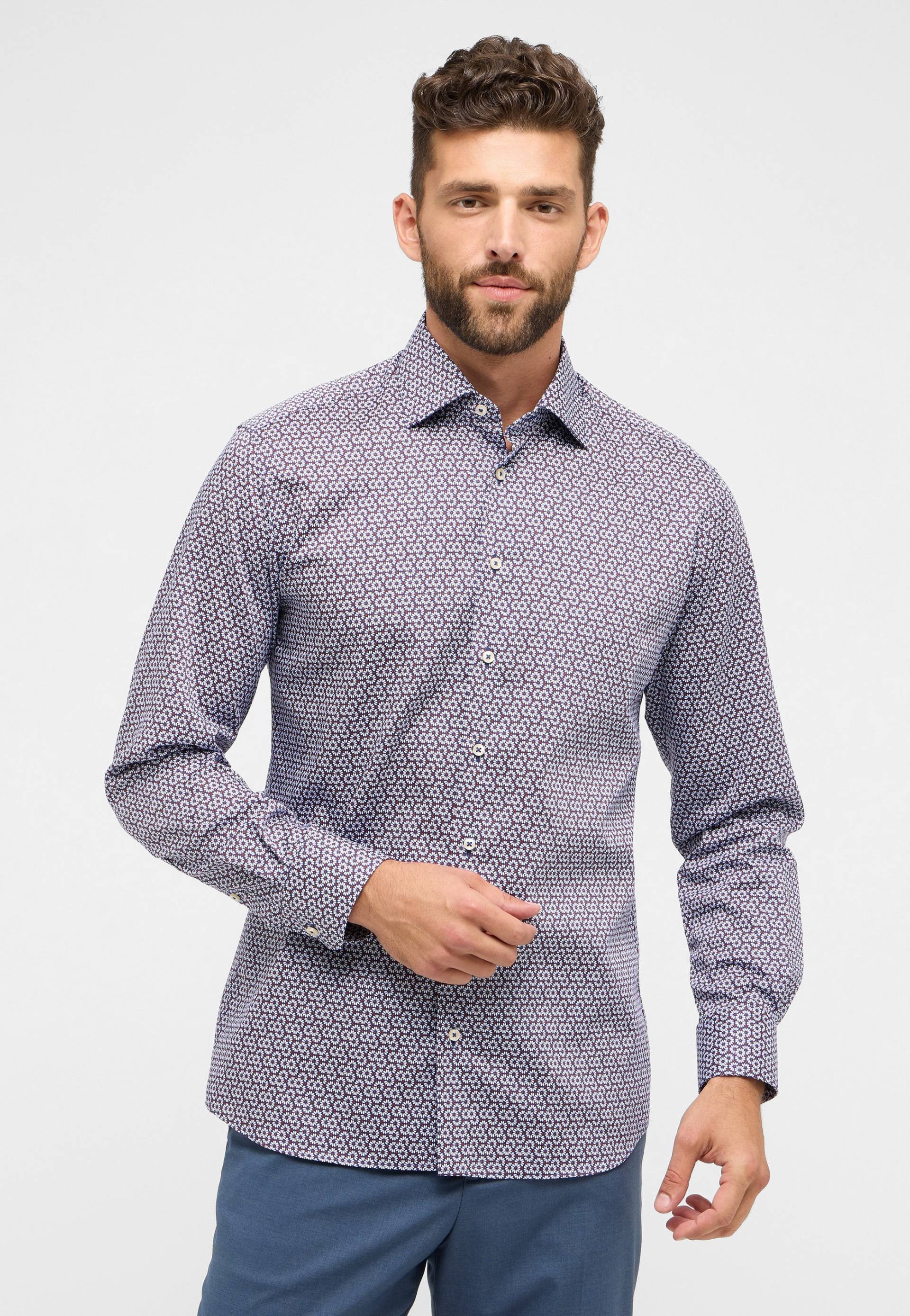 Eterna Langarmhemd »MODERN FIT«, NON IRON (bügelfrei) von Eterna