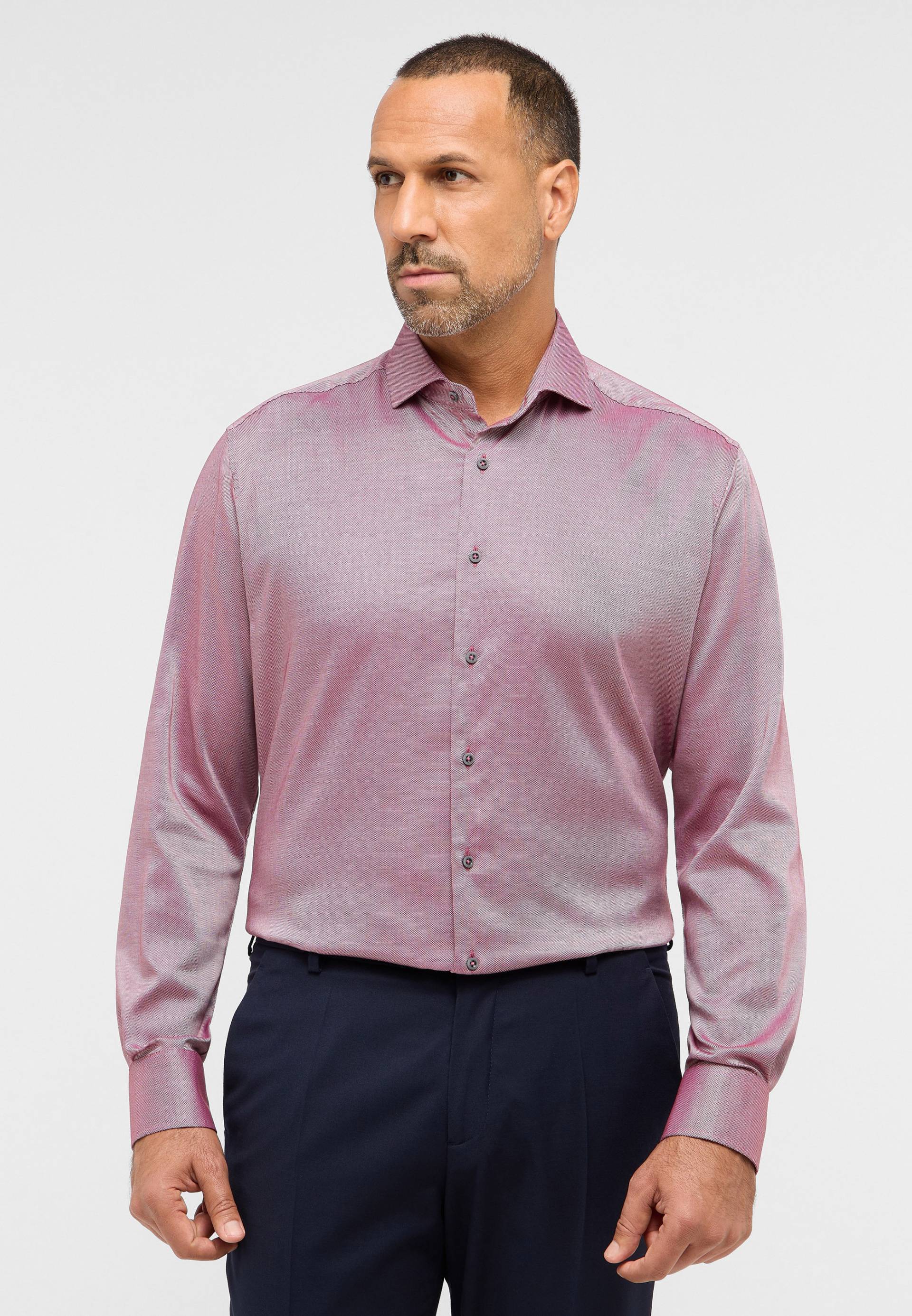 Eterna Langarmhemd »MODERN FIT«, EASY IRON (bügelleicht) von Eterna