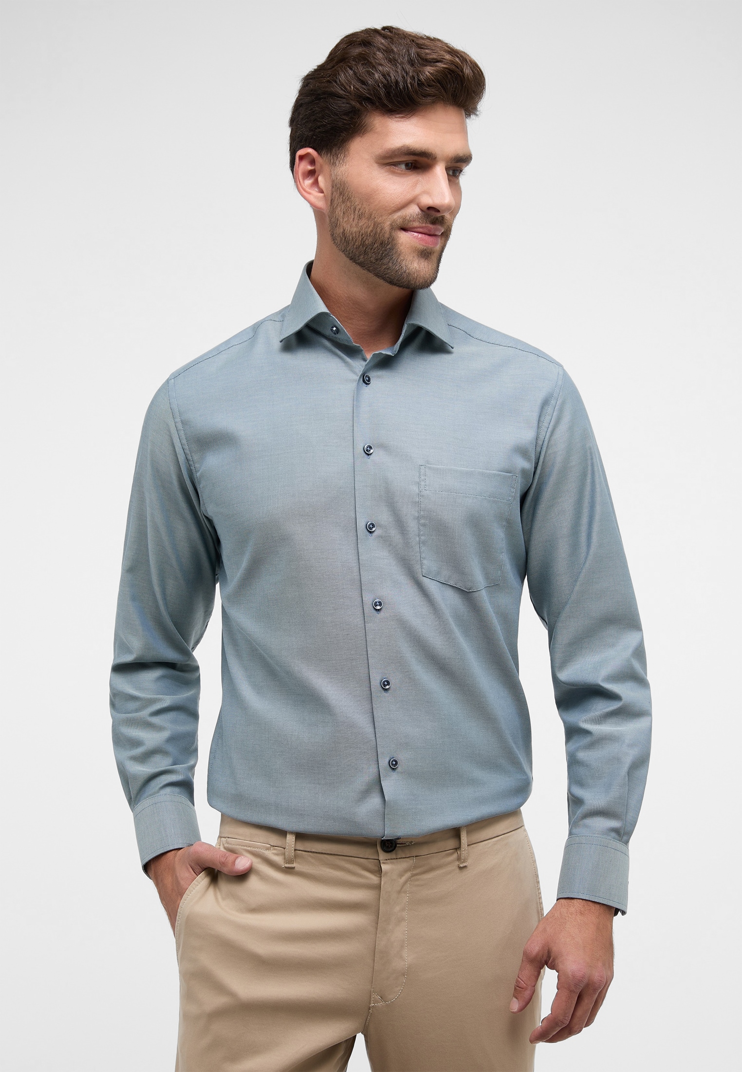 Eterna Langarmhemd »MODERN FIT« Eterna Langarmhemd »MODERN FIT« von Eterna