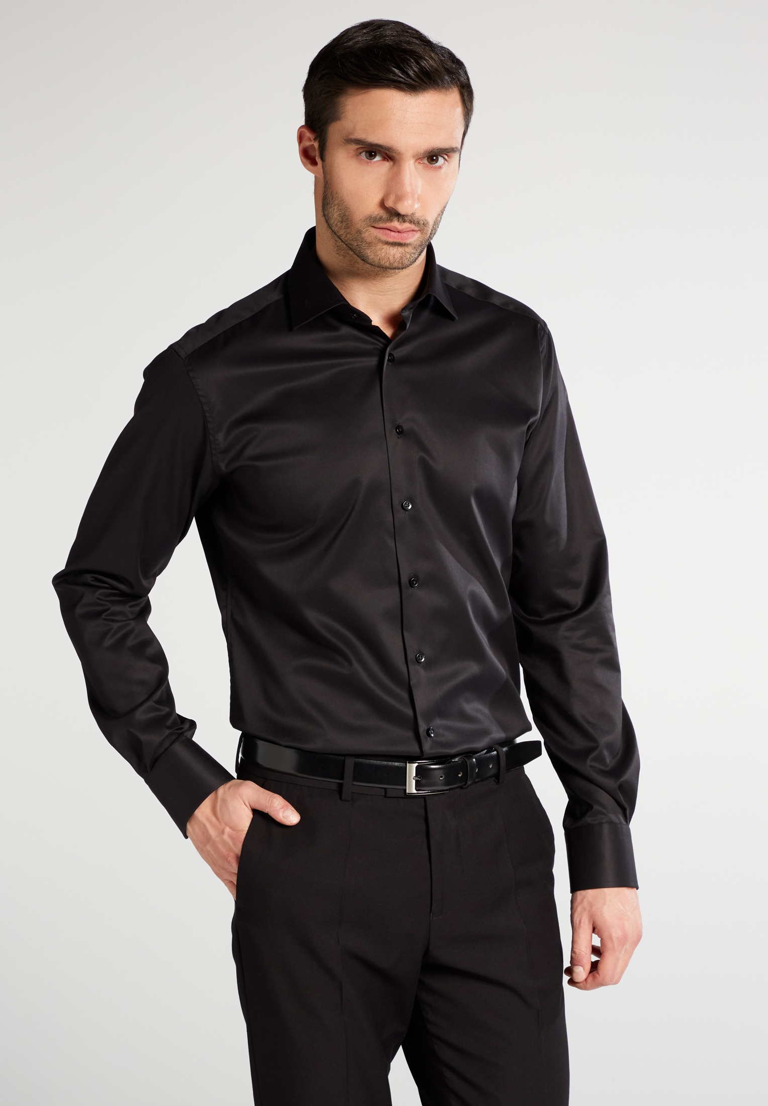 Eterna Langarmhemd »MODERN FIT«, NON IRON (bügelfrei) Eterna Langarmhemd »MODERN FIT«, NON IRON (bügelfrei) von Eterna