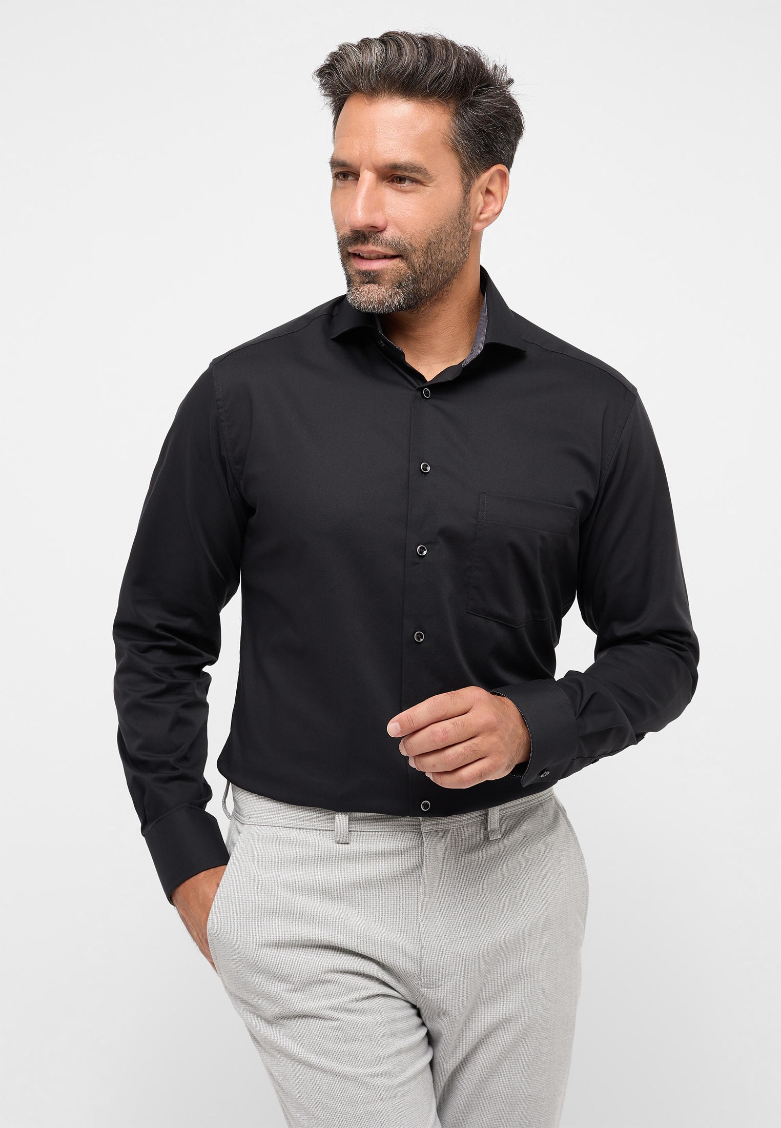 Eterna Langarmhemd »MODERN FIT« Eterna Langarmhemd »MODERN FIT« von Eterna