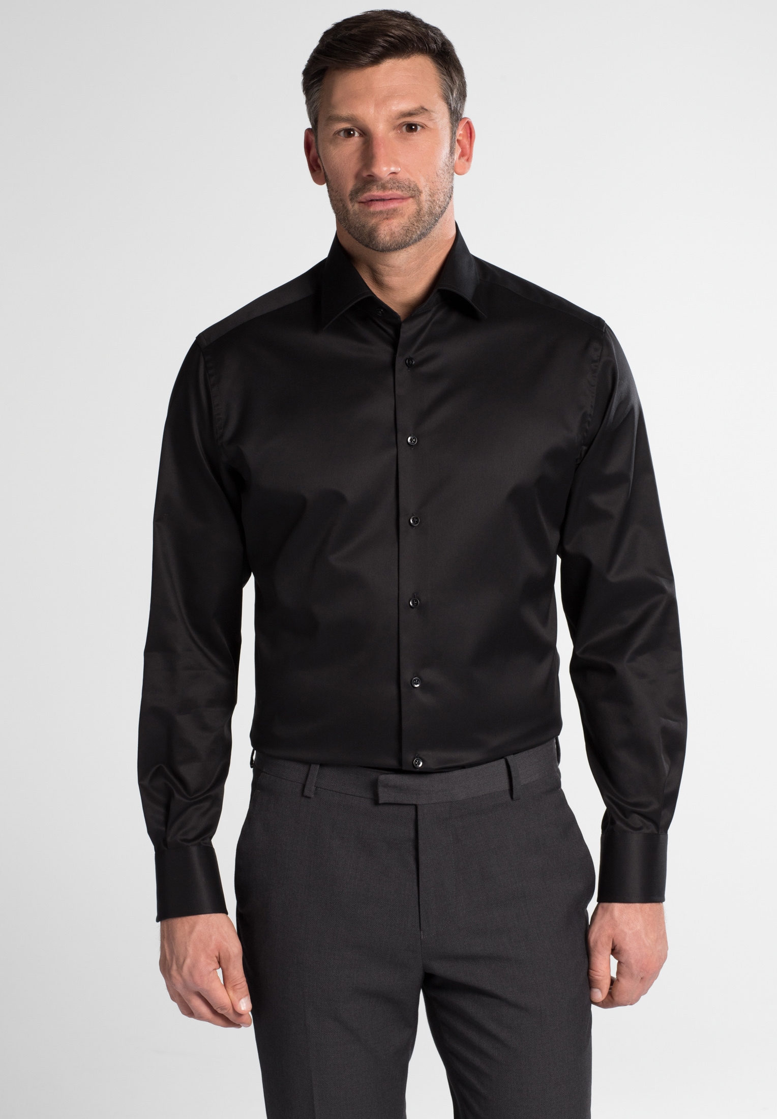 Eterna Langarmhemd »MODERN FIT«, NON IRON (bügelfrei) Eterna Langarmhemd »MODERN FIT«, NON IRON (bügelfrei) von Eterna