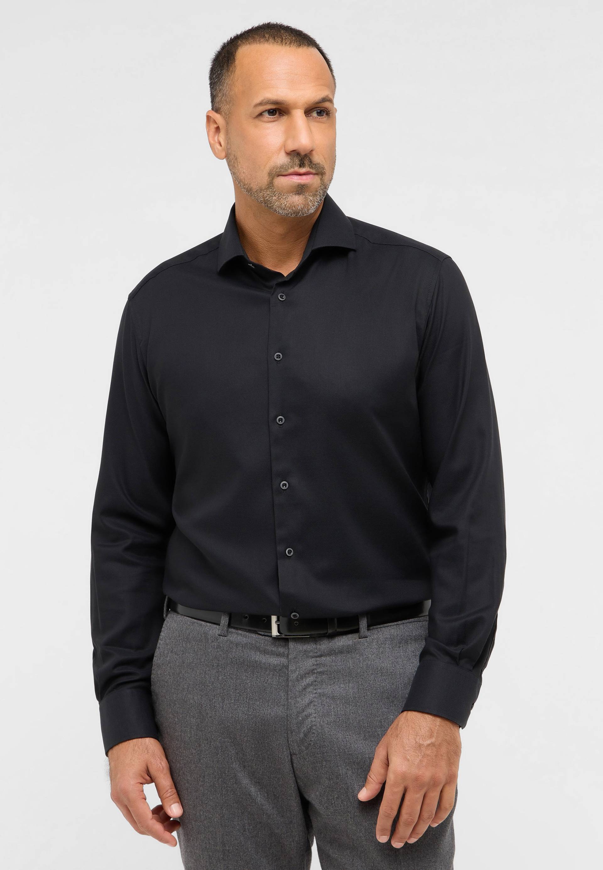 Eterna Langarmhemd »MODERN FIT«, EASY IRON (bügelleicht) Eterna Langarmhemd »MODERN FIT«, EASY IRON (bügelleicht) von Eterna