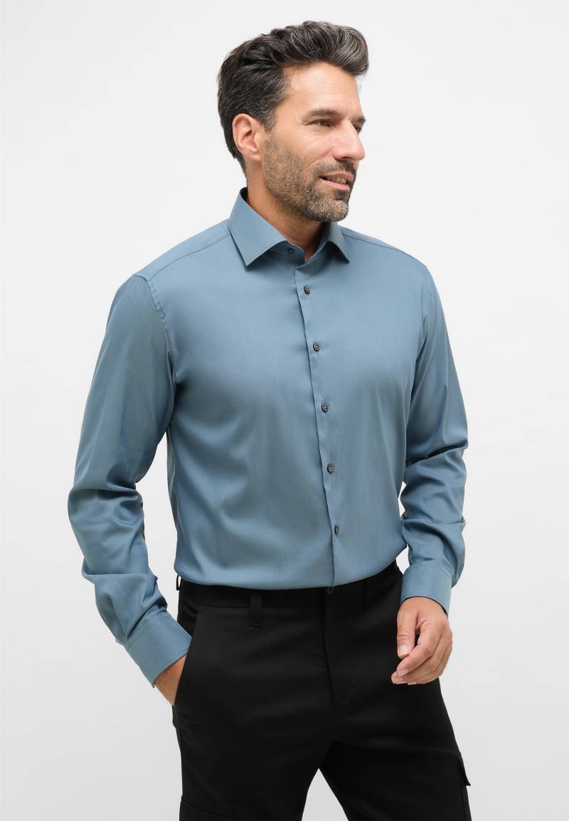 Eterna Langarmhemd »MODERN FIT«, EASY IRON (bügelleicht) von Eterna